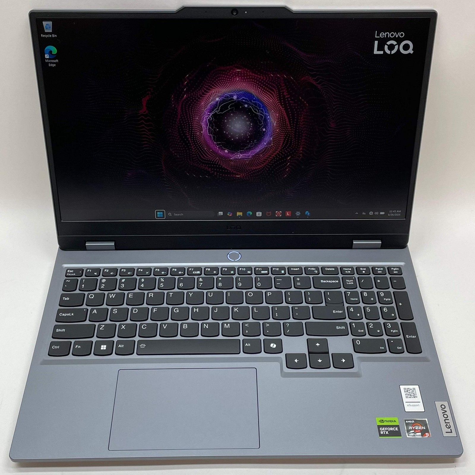 Lenovo LOQ 15 ARP9 15.6″ Ryzen 5 7235HS 3.20 16GB RAM 512GB SSD GeForce RTX 4050