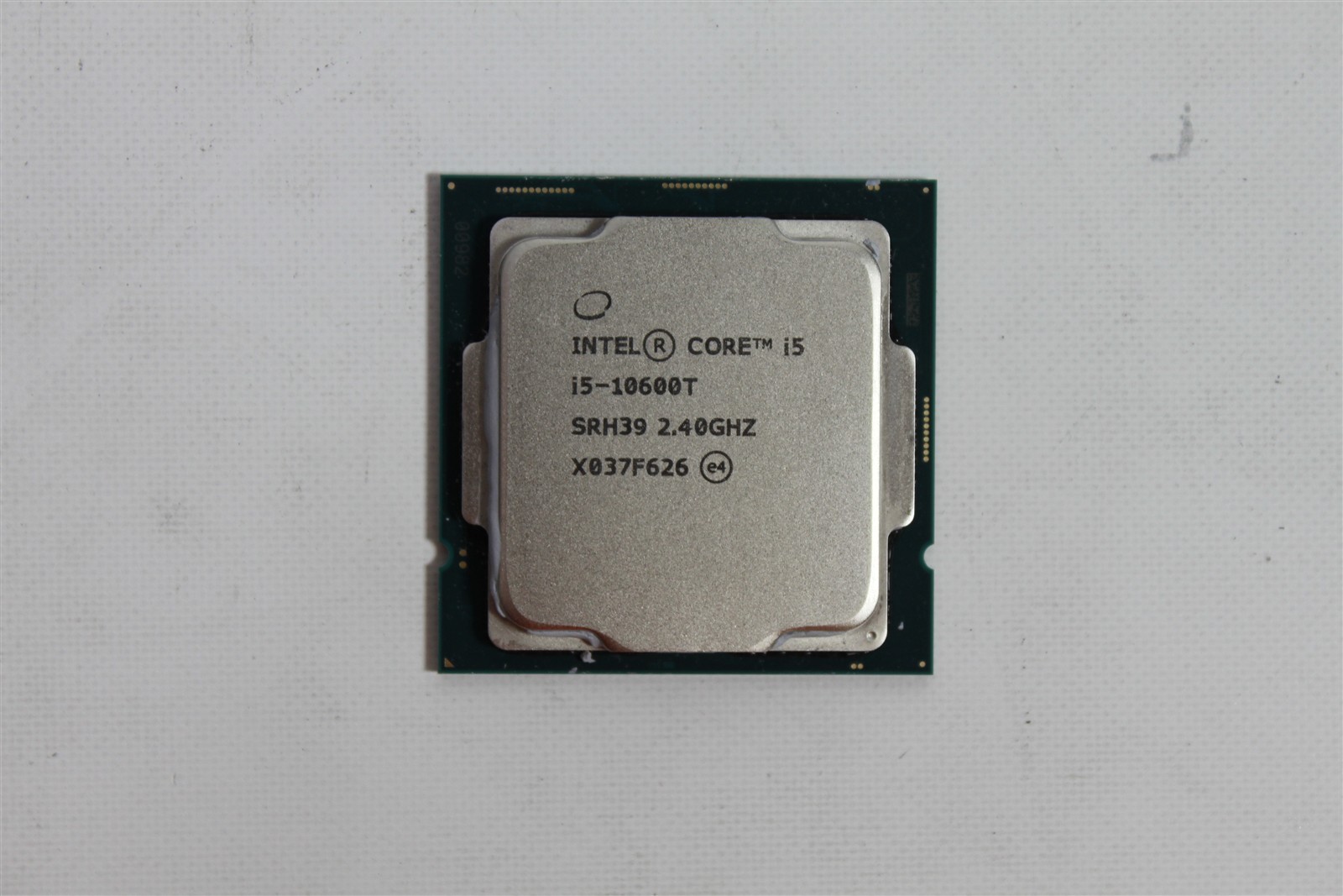 INTEL CORE I5-10600T PROCESSOR | 2.40GHZ | SRH39