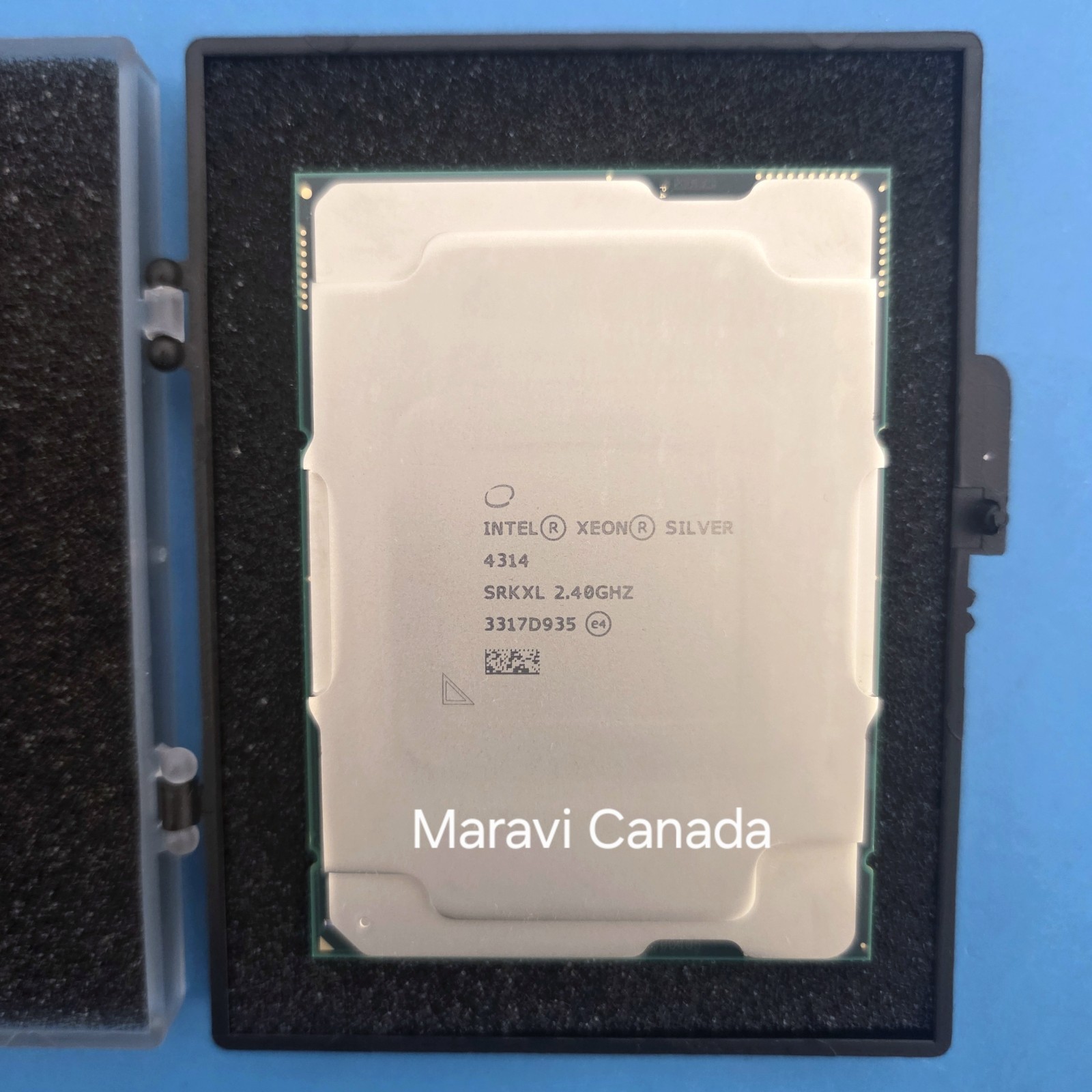 SRKXL Intel Xeon Silver 4314 2.40GHz 16-Core 24MB 135W LGA 4189 CPU Processor
