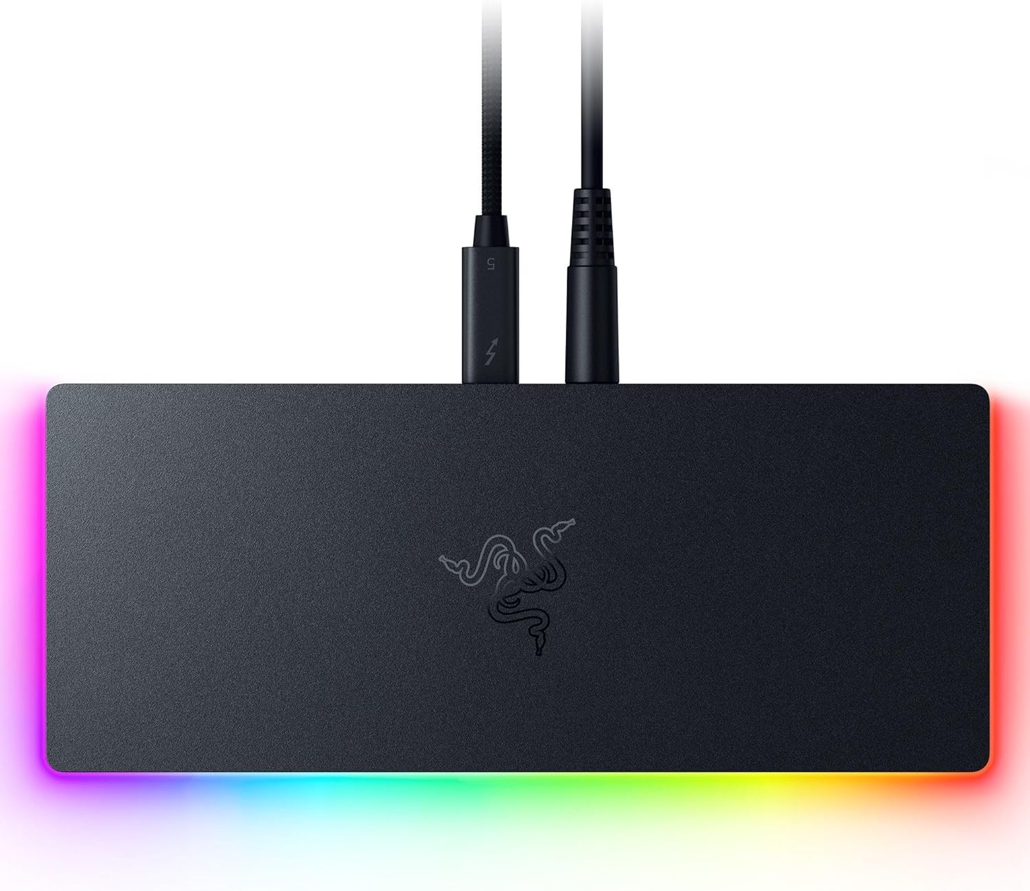 TB5 Dock Razer Chroma 11 Ports 120Gbps M.2