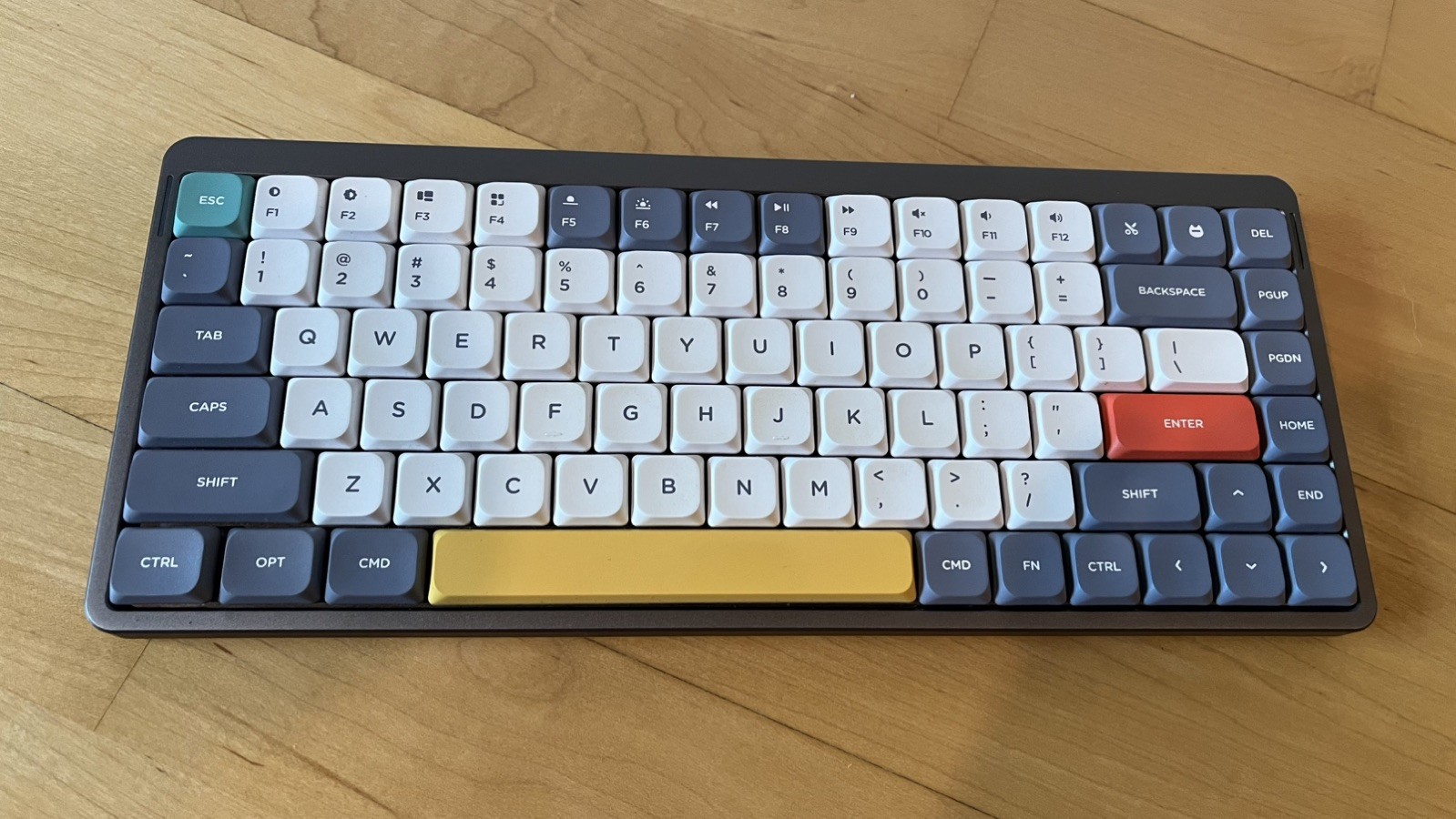 NuPhy Air75 V1 — Ultra-Slim Wireless Low-Profile Mechanical Keyboard