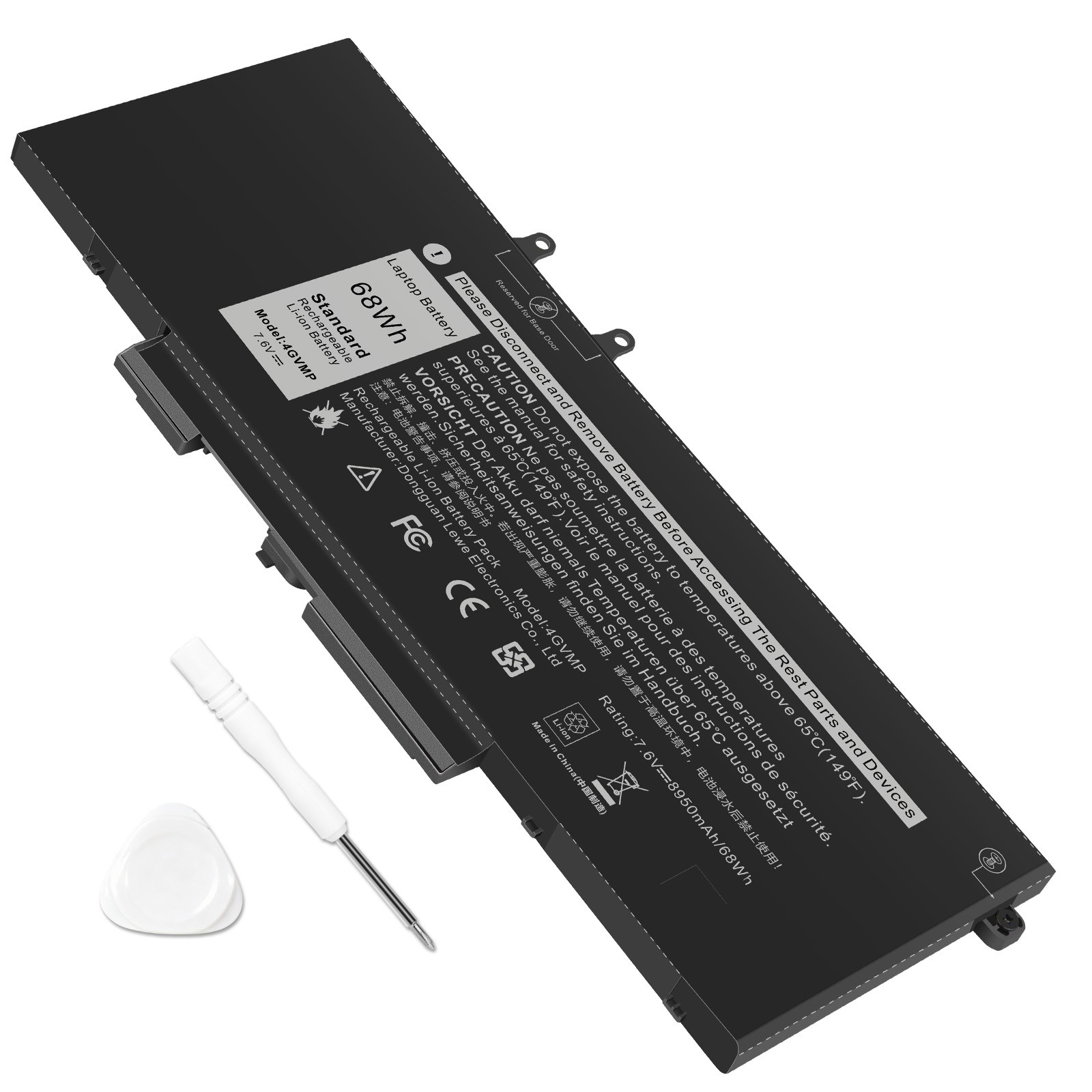 ✅3HWPP /4GVMP BATTERY FOR DELL Latitude 5401 5410 5411 5501 5510 Precision 3541