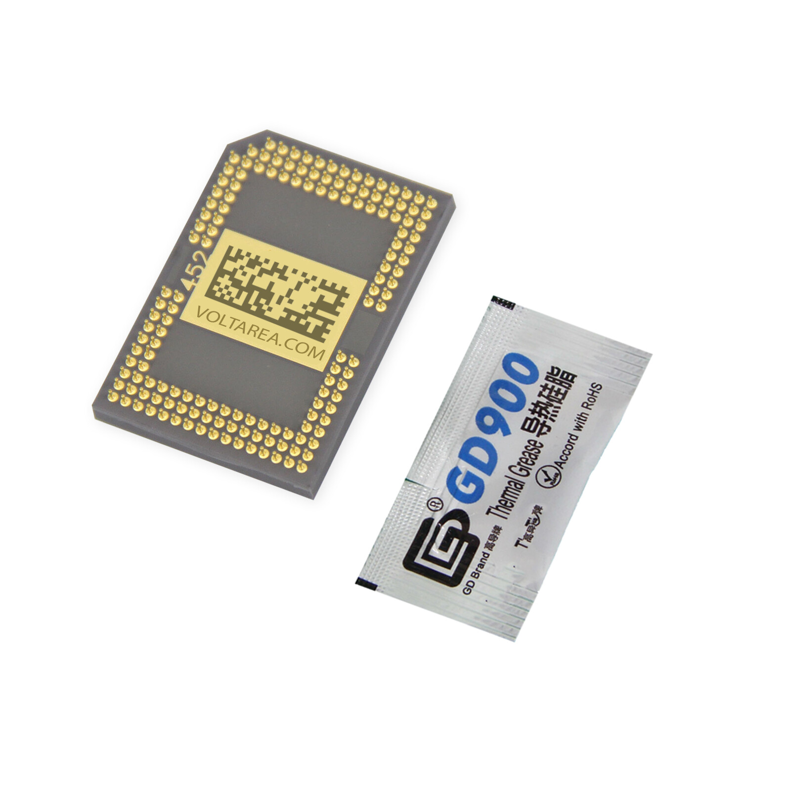 Genuine DMD DLP OEM Chip for DigitalProjection E-Vision 6500 WXGA 60 Days Warran