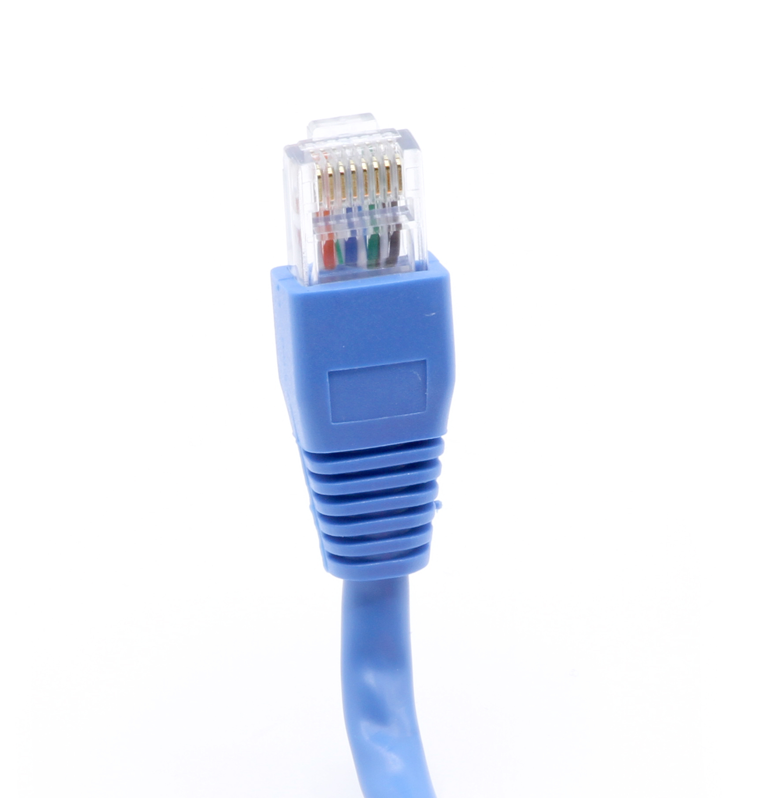 5 Foot Blue – Ethernet Network Cable – Cat5e Patch Cord – 5 Ft – LAN – 1 Pack