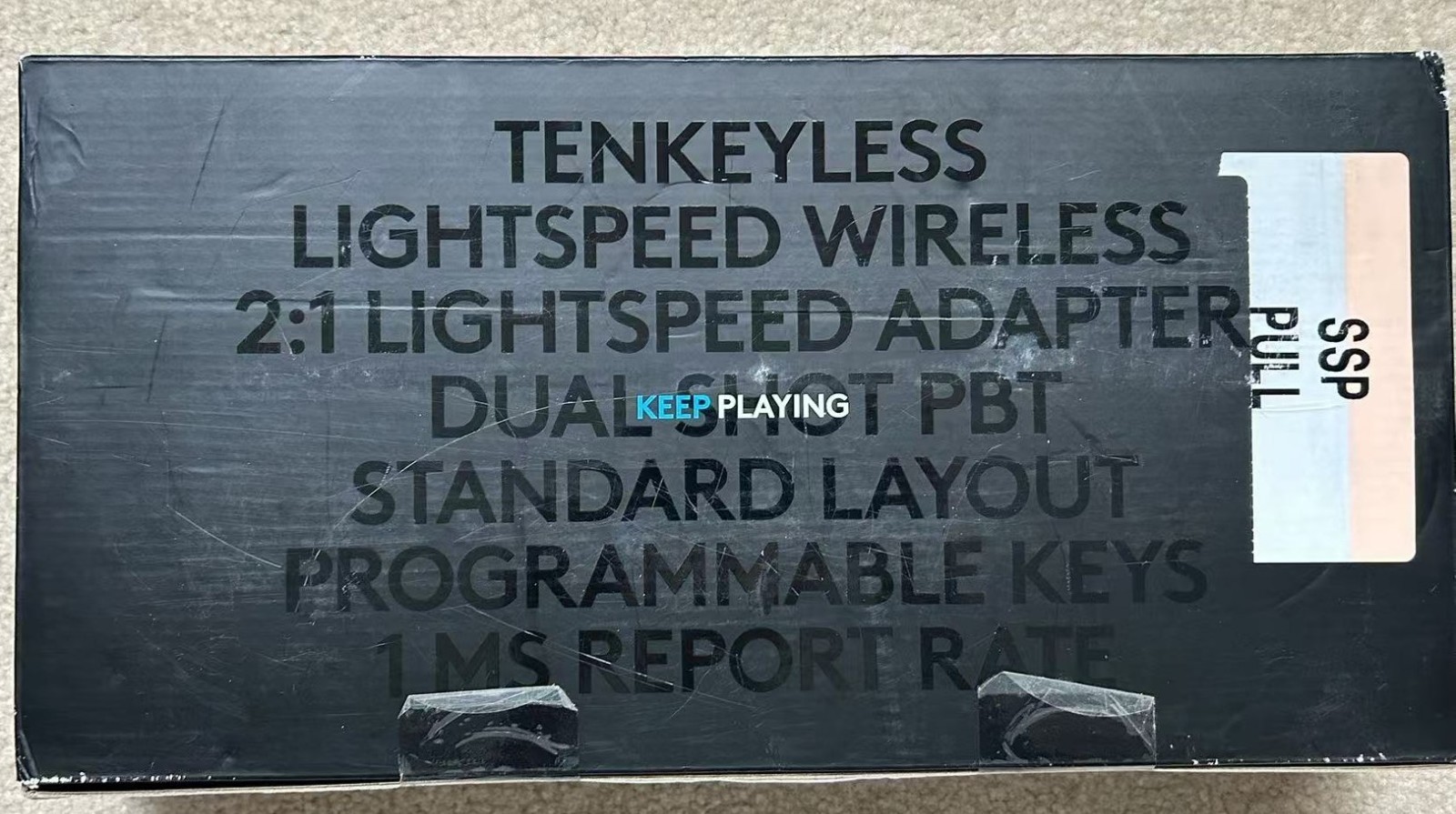 Logitech – PRO X TKL LIGHTSPEED Wireless Mechanical Tactile Switch Gaming Key…