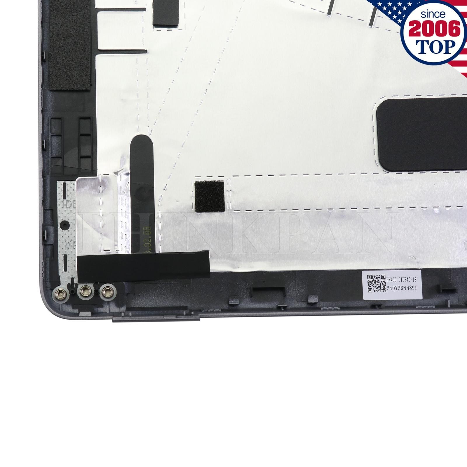 New For Dell Latitude 5440 5450 LCD Back Cover Rear Lid Top Case 07C1DW Gray US