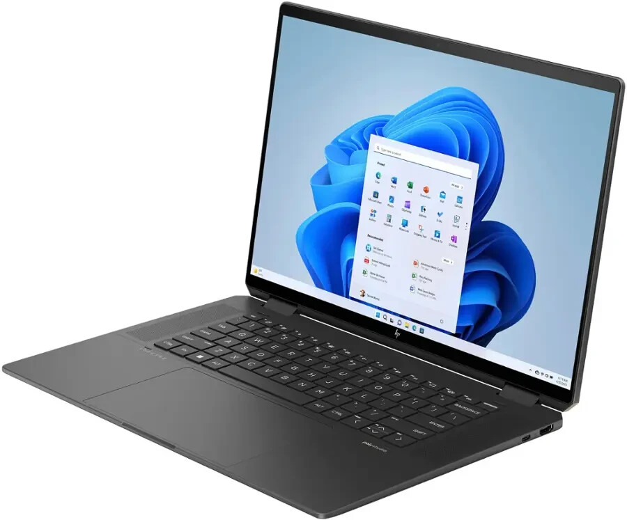 HP Spectre x360 16-aa0013dx 16.0″ WQXGA IPS Touch Ultra 7-155H 16GB 1TB SSD W11H