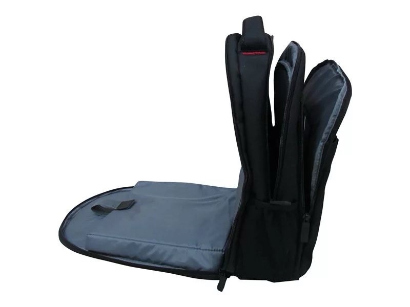 ECO STYLE Tech Pro Black Laptop Backpack Up To 16.5” NWOT
