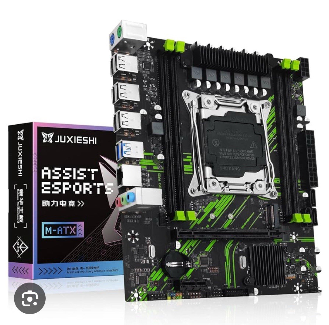 12-Cores 24-Threads CPU Motherboard Combo, 2.9GHz, 32 GB RAM,M.2 NVME Win 11-Pro
