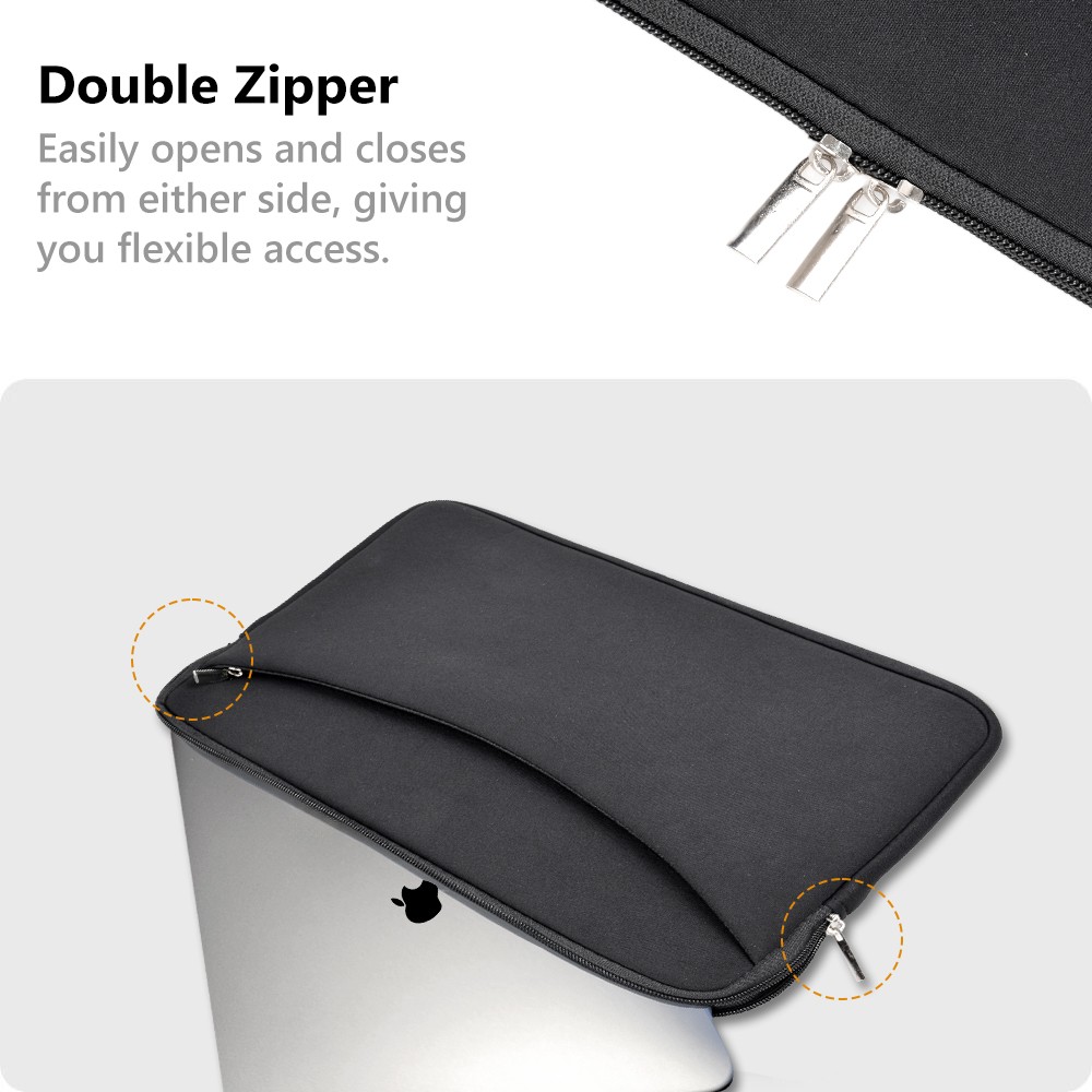 16″ Laptop Sleeve Case Bag Shockproof Notebook Carrying Pouch Protective Cover