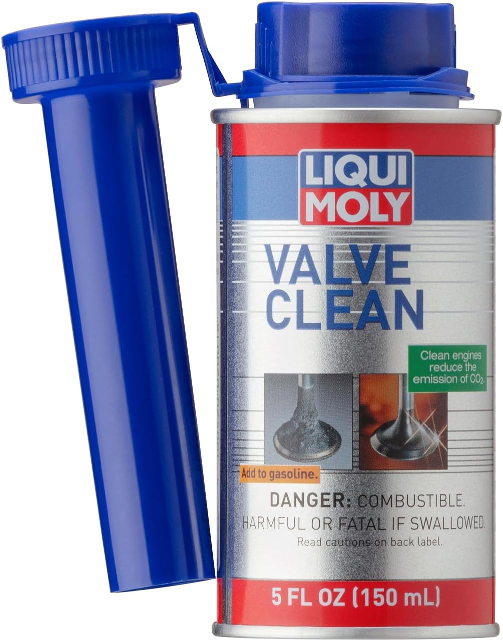 Valve Clean | 150 Ml | Petroladititive | SKU: 2001, Blue