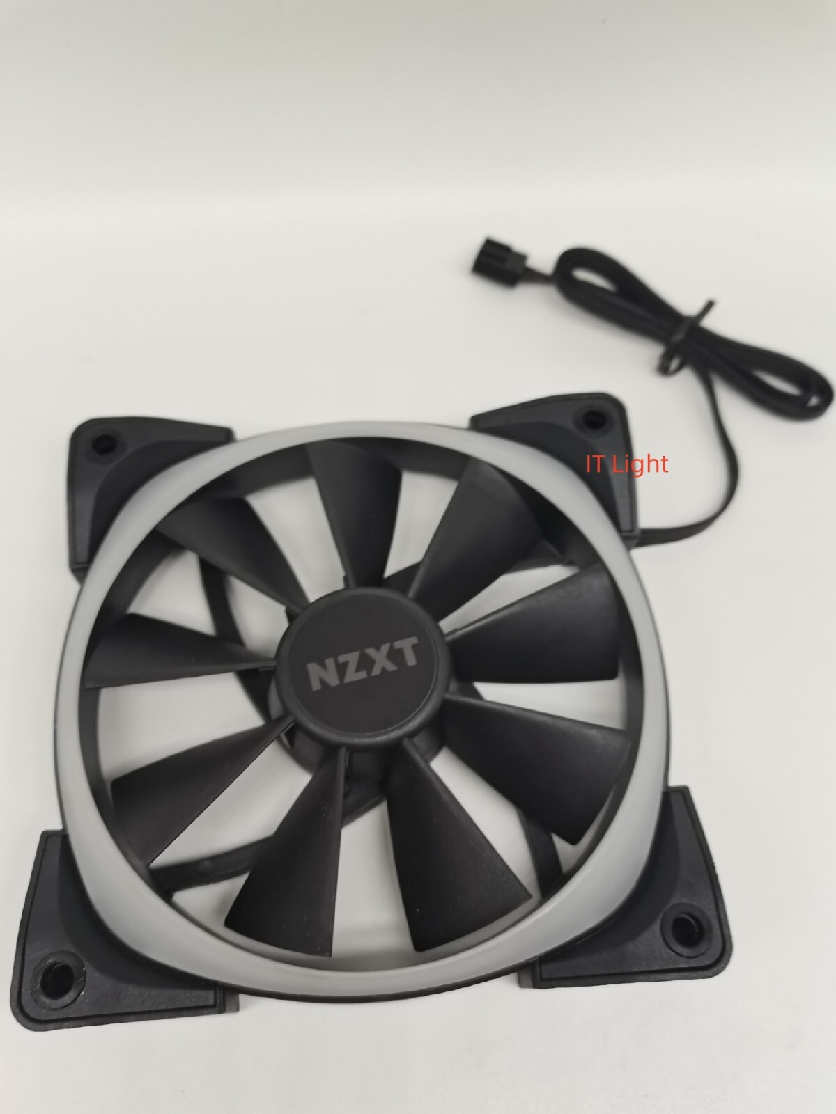 NZXT AER RGB 2 120mm RGB Black Fluid Dynamic Bearing PWM Fan-Black