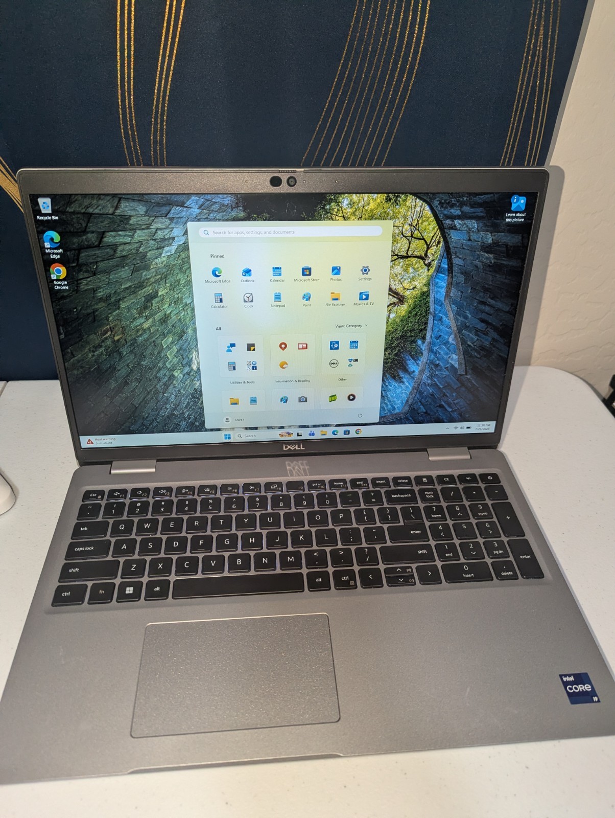 Dell Precision 3571 15.6″ i9-12900H, 16 CORE 32GB RAM 1TB SSD (WARRANTY EXPIRED)