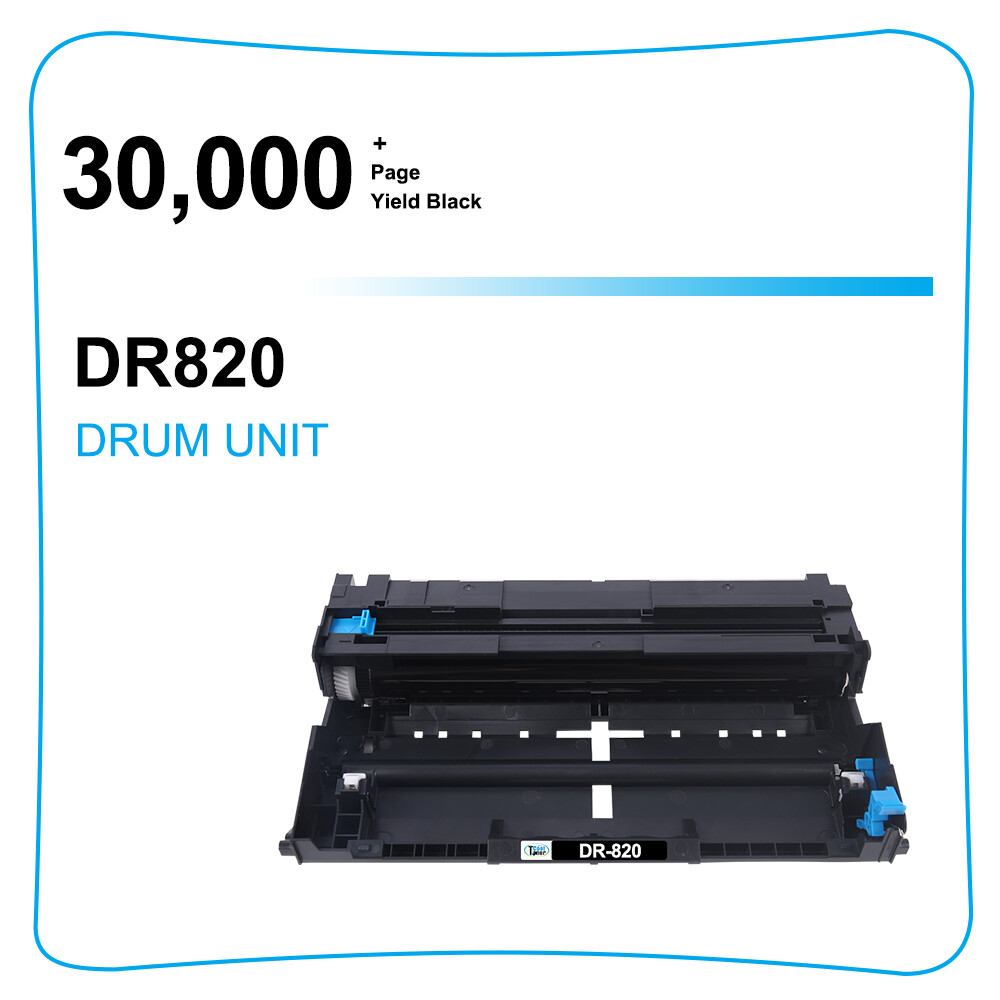 DR820 Drum TN850 Toner For Brother TN 850 MFC-L6700DW MFC-L5850DW HL-L6200DW Lot