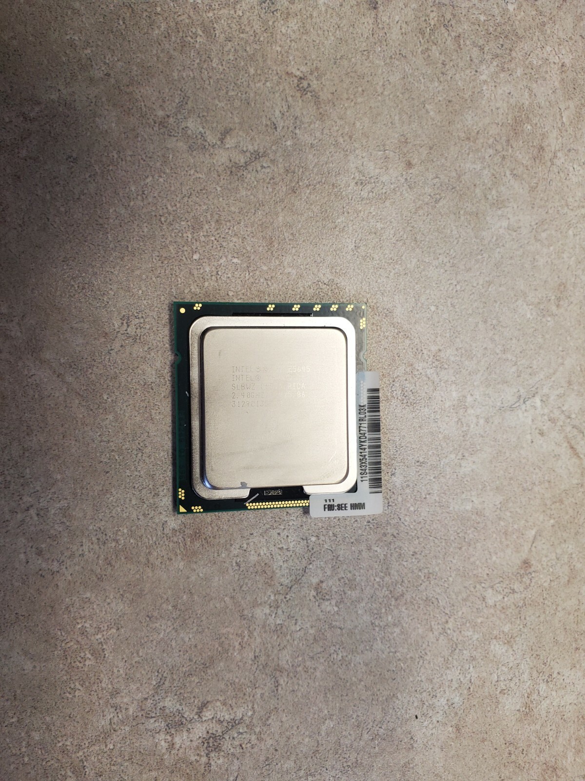Intel Xeon E5645 2.40GHz 12MB 5.86GT/s LGA1366 6-core CPU SLBWZ