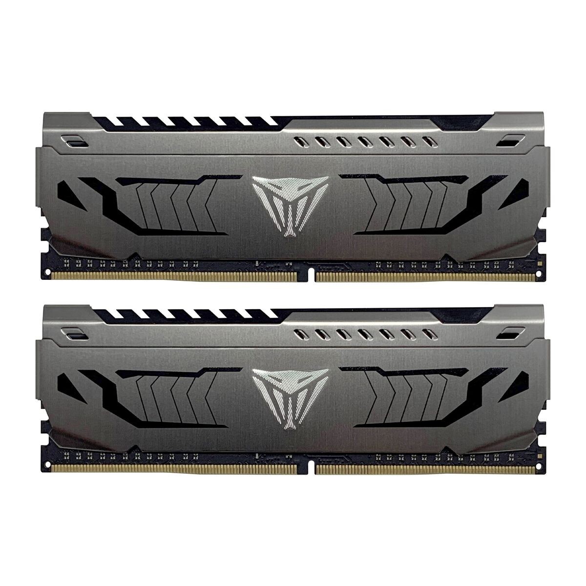 Patriot Viper Steel 32GB (2x16G) DDR4 3200MHz PC4-25600 C16 UDIMM Desktop Memory