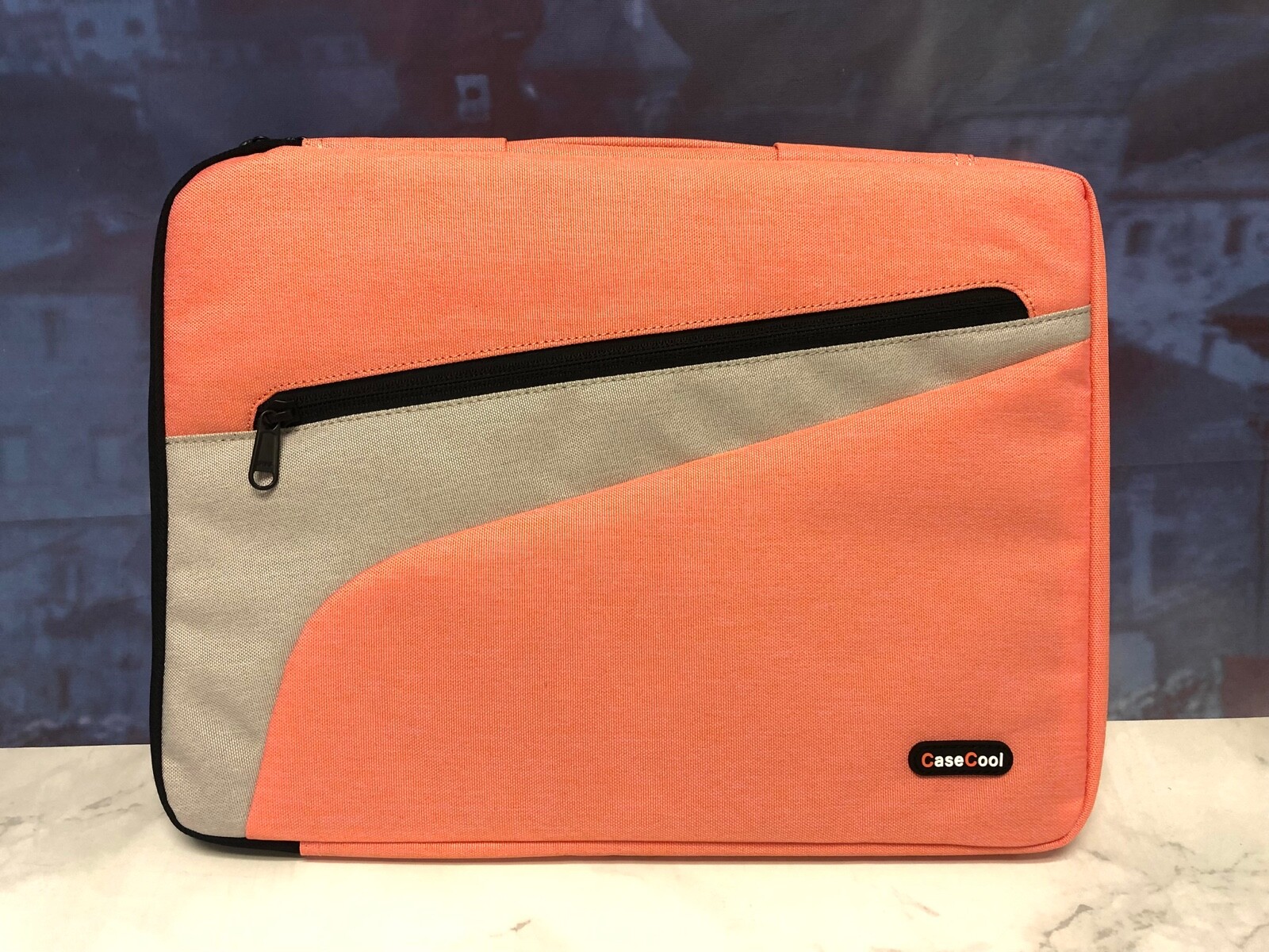 Laptop Sleeve Drop-proof Tablet Pouch Protective MacBook Carrying Case 4 Colors