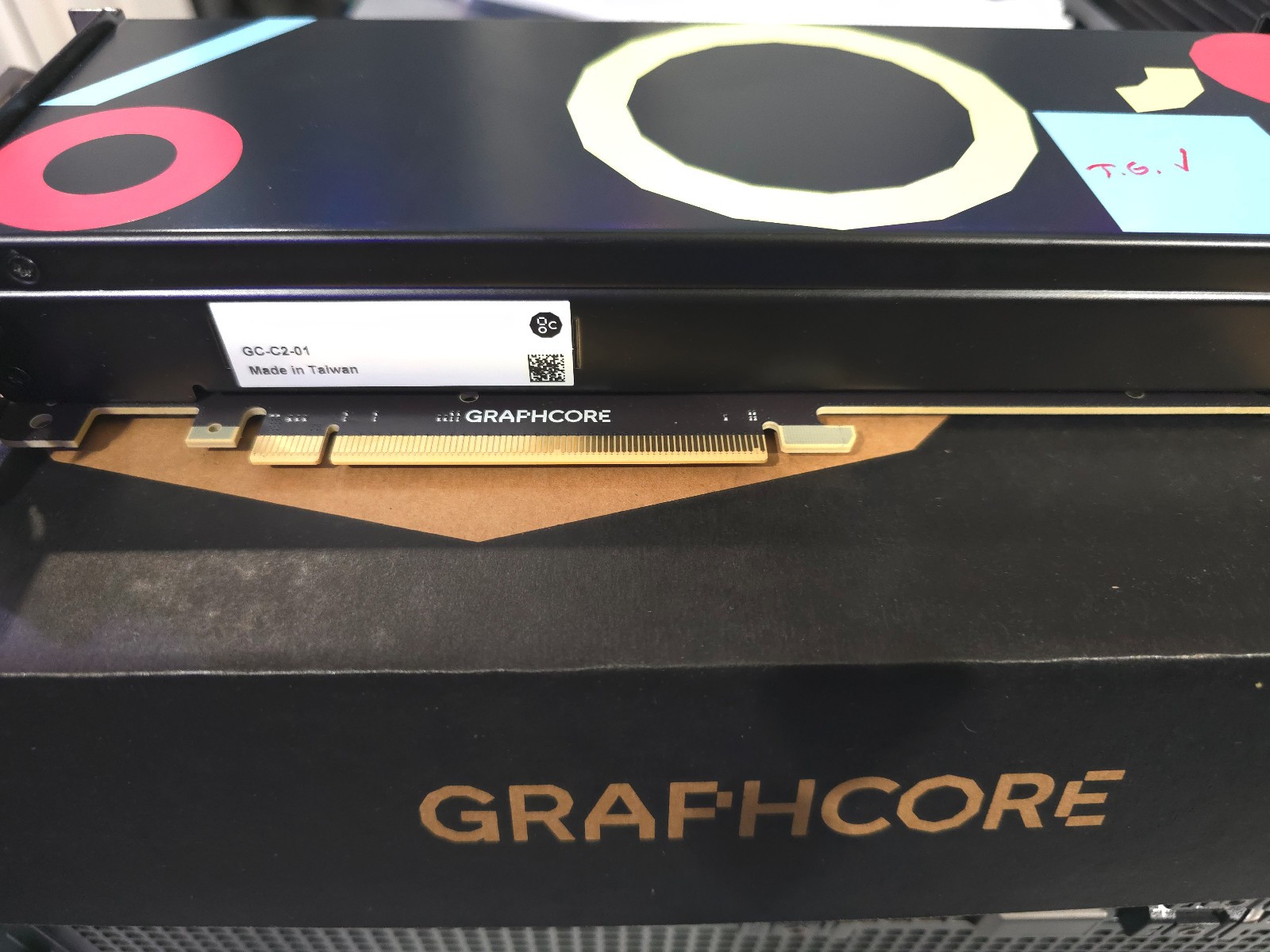 Dell Graphcore GC-C2-01 Colossus GC2 IPU PCIe AI Accelerator Card