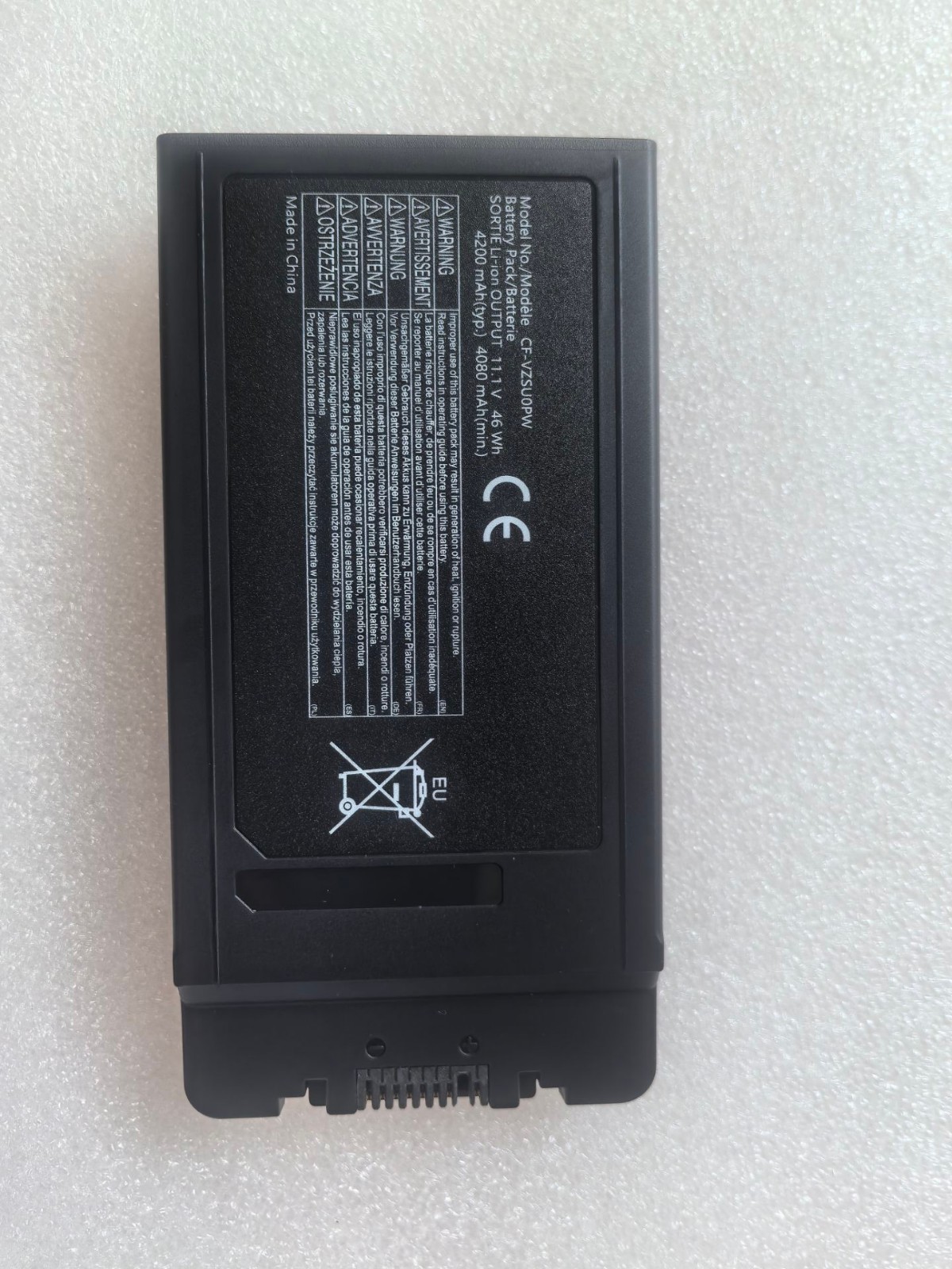 New CF-VZSU0PR Battery For Panasonic CF-54 Toughbook CF-VZSU0LW VZSU0PW VZSU0GW