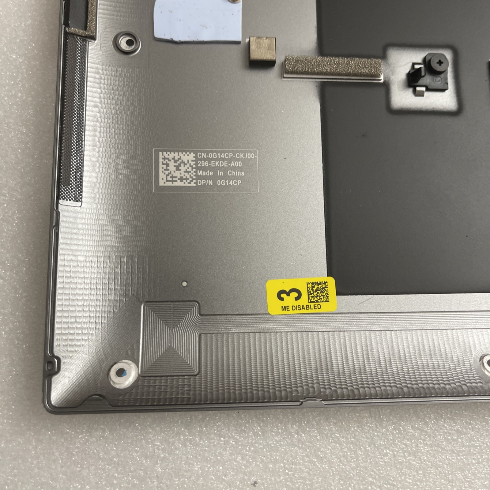 OEM Dell Precision 5570 15 M5570 Bottom Cover Lower Case Back Shell 0G14CP Au E5