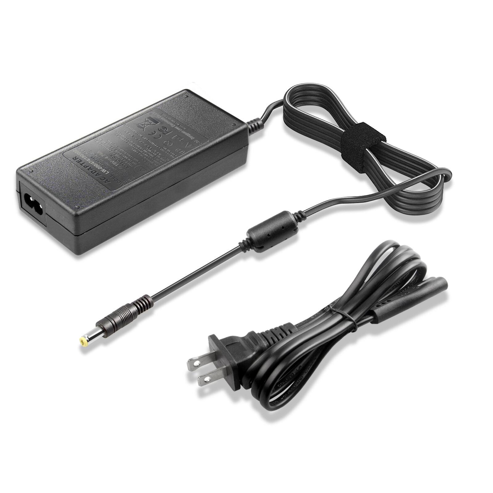 AC Power Adapter Laptops Charger For Toshiba Satellite Encore Excite 45W/65W/90W