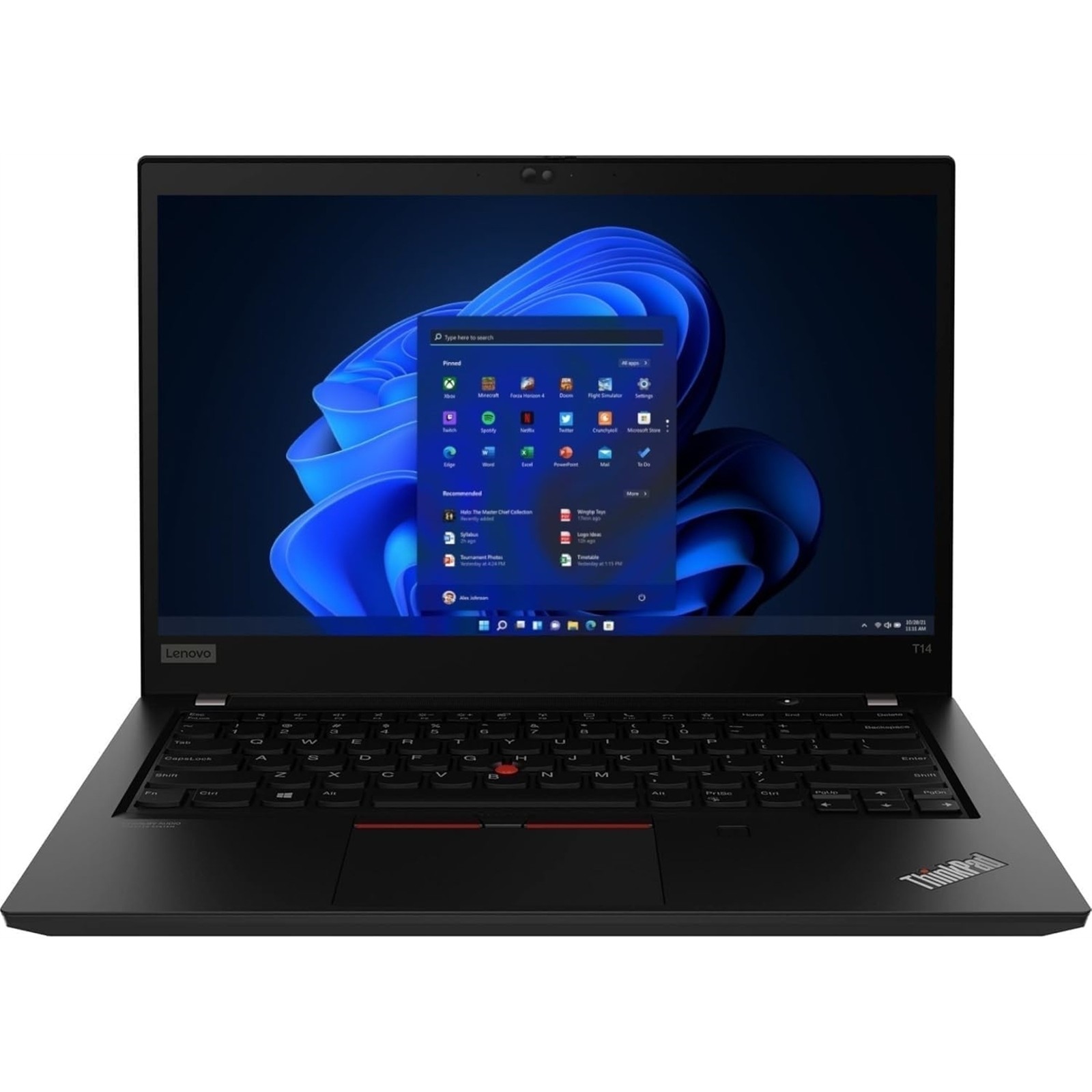 Lenovo Thinkpad T14 Gen 2 14″ 16GB 256GB, Black