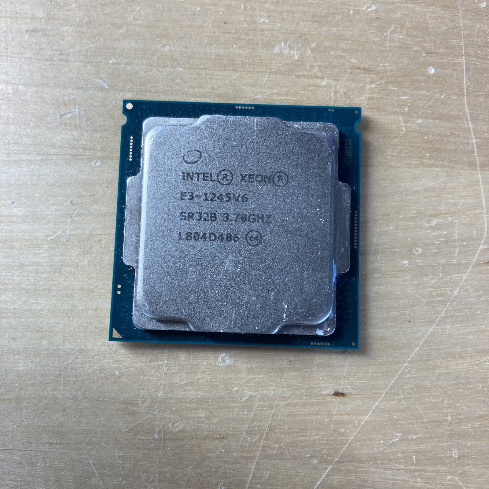Intel SR32B Xeon E3-1245 v6 3.7 GHz LGA 1151 Desktop CPU