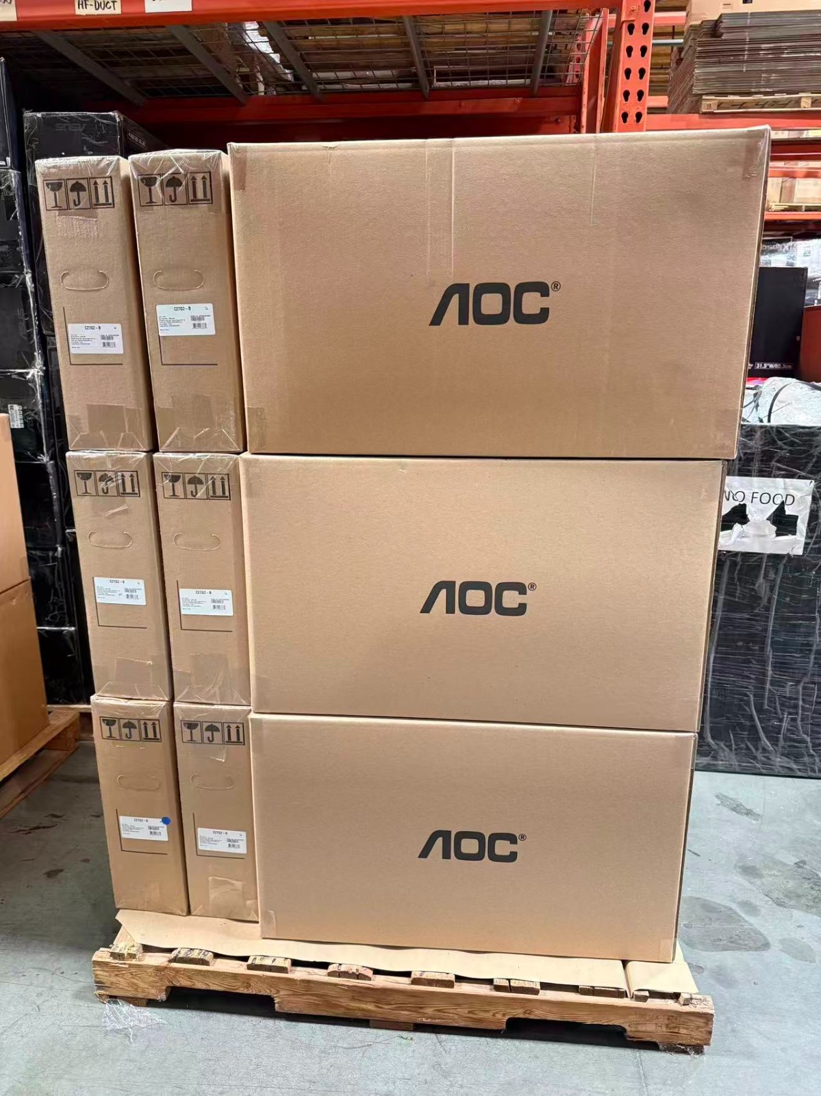 AOC CU34G10X 34″ 2K WQHD (3440 x 1440) 165Hz 1ms Curved Screen Gaming Monitor