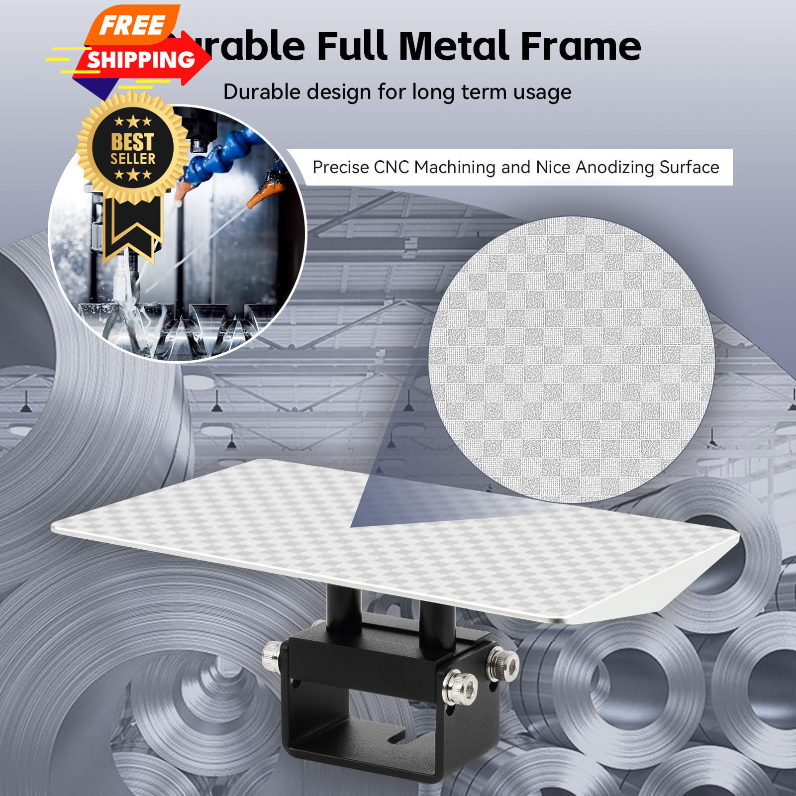 Photon Mono 2 Build Plate,UniTak3D Textured Printing Platform 3D Printer…