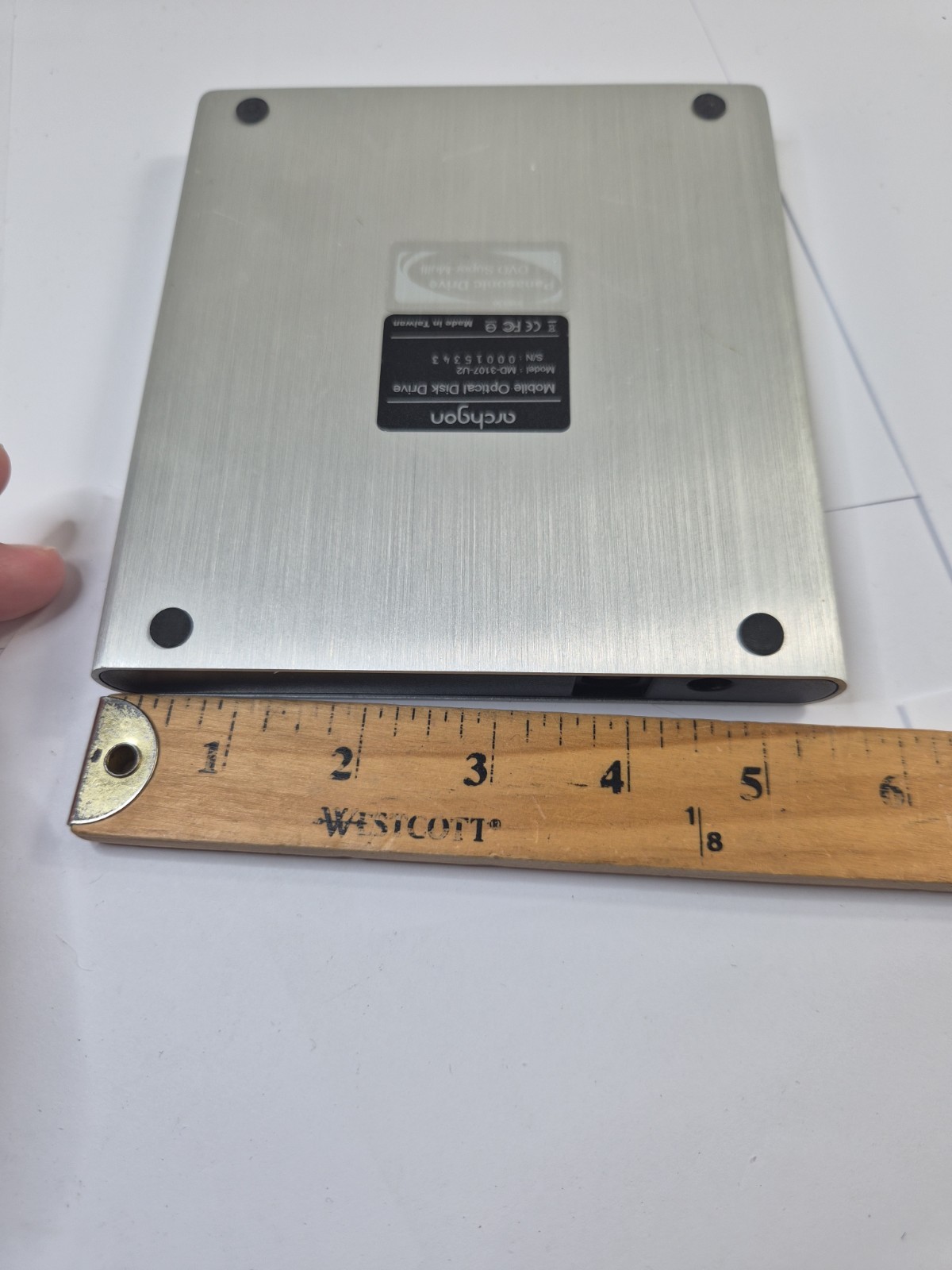 Archgon MD-3107-U2 Ultra Slim Optical Drive Panasonic Drive DVD Super-Multi