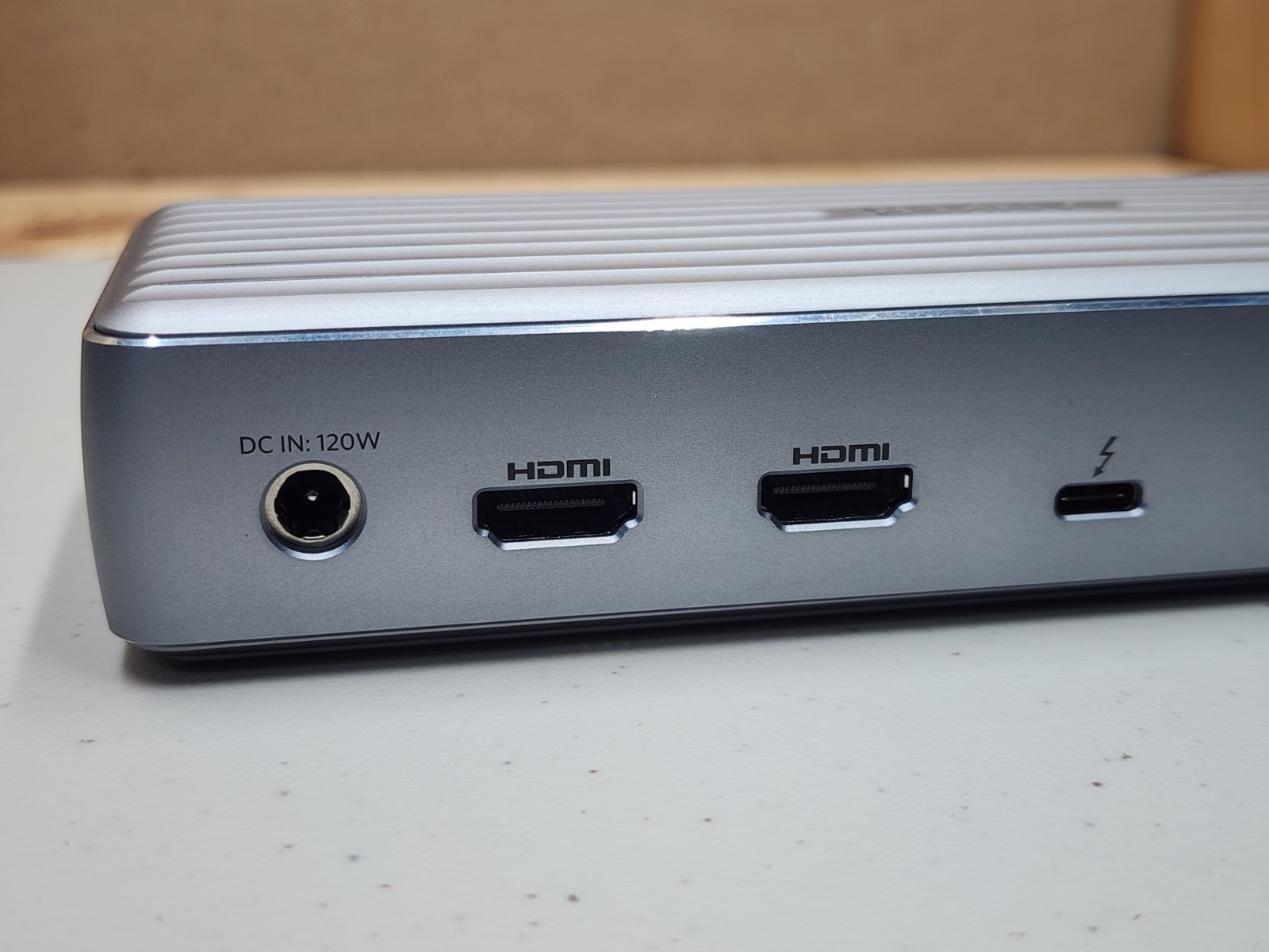 Anker 777 PowerExpand Elite 12-in-1 Thunderbolt 4 Docking Station A8397 w Power