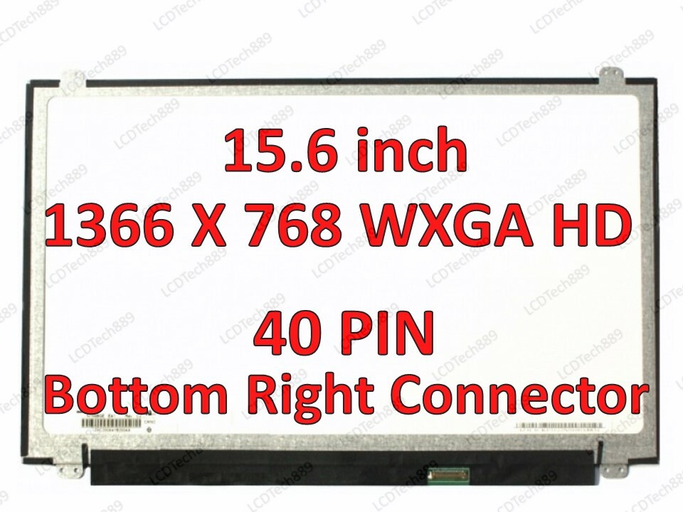 HP-Compaq HP 350 G1 (F6P39AV) 15.6 Laptop LED LCD HD Screen Display
