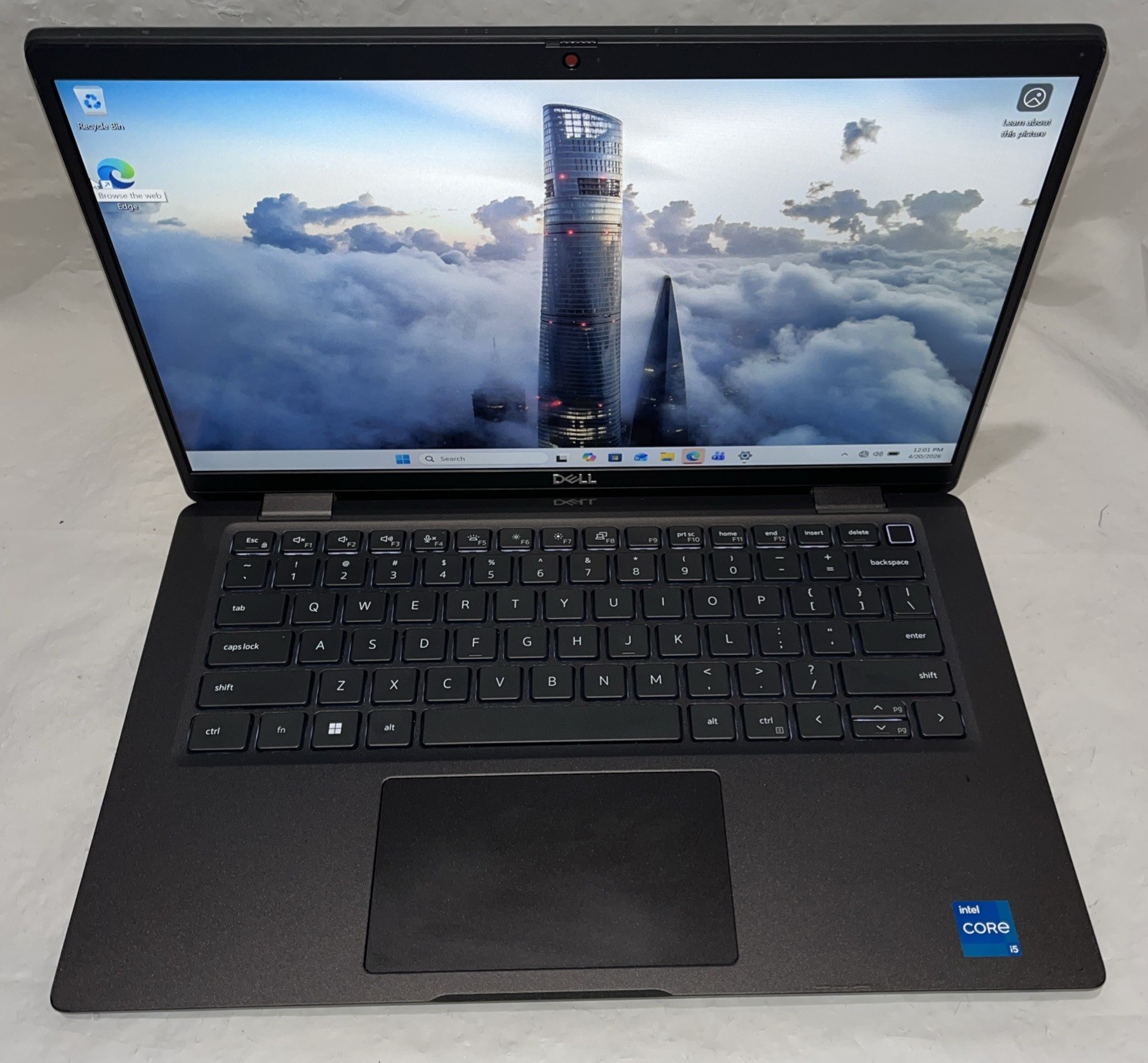 Dell Latitude 7430 14″ i5-1245U@1.6GHz, 16GB RAM, 256GB M2, Win 11 Pro *READ*