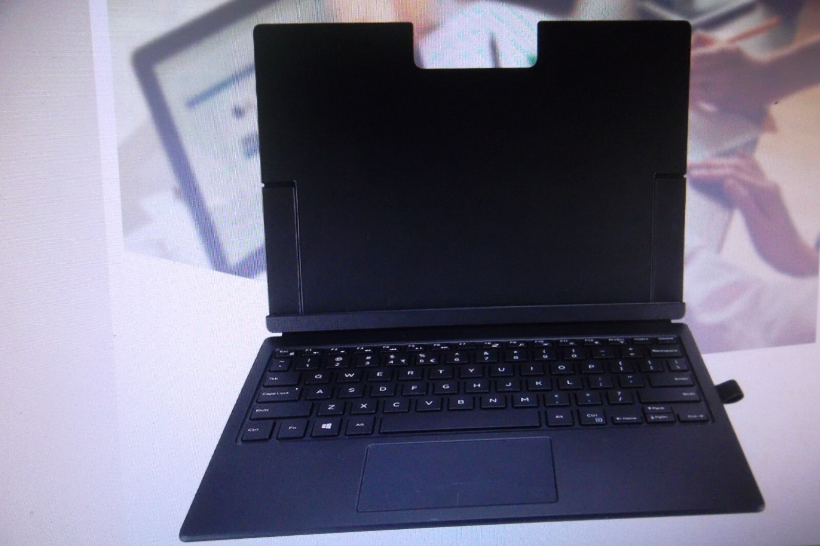 Dell 7TCC3 Keyboard Dock Folio Thin for Latitude 12 7275 XPS 12 9250 XD6CK NEW