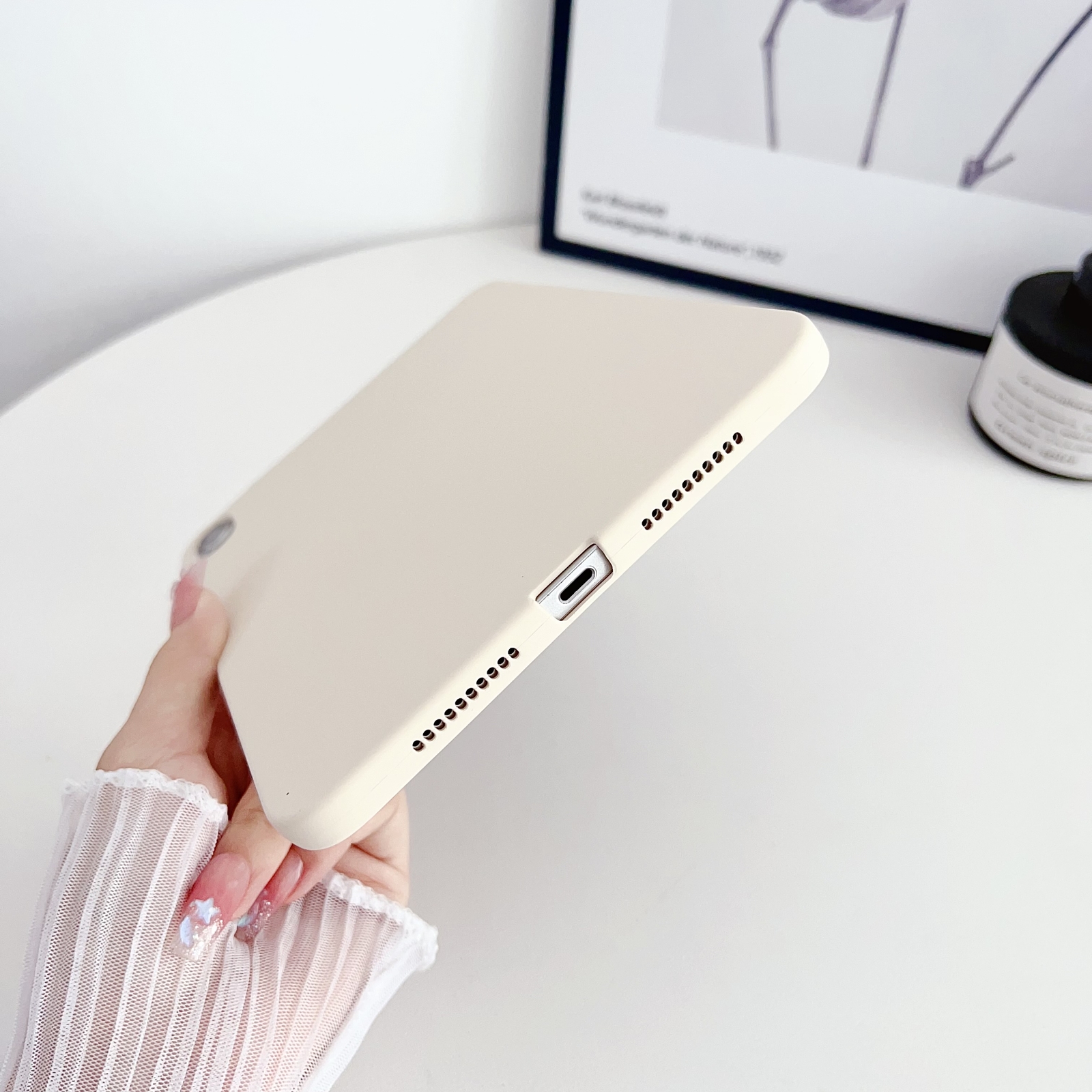 Soft TPU Silicone Case For iPad 10.9 10th 10.2 9th 8th 7th 9.7 6th Pro Air 11-in