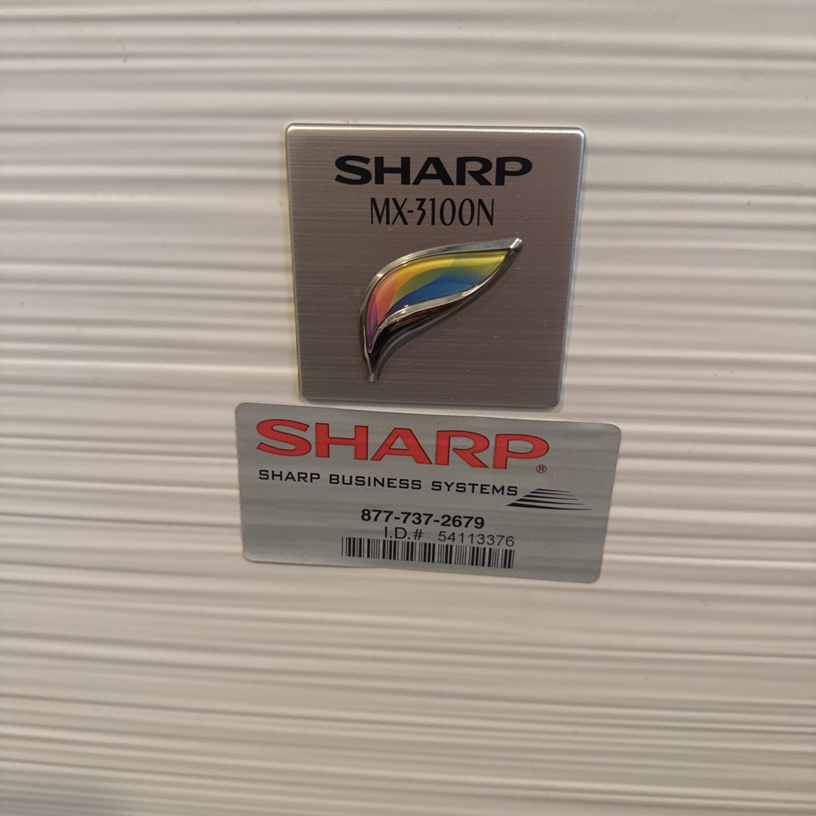Sharp MX-3100N Multifunction Duplex Color Copier Network Printer Low Color Count