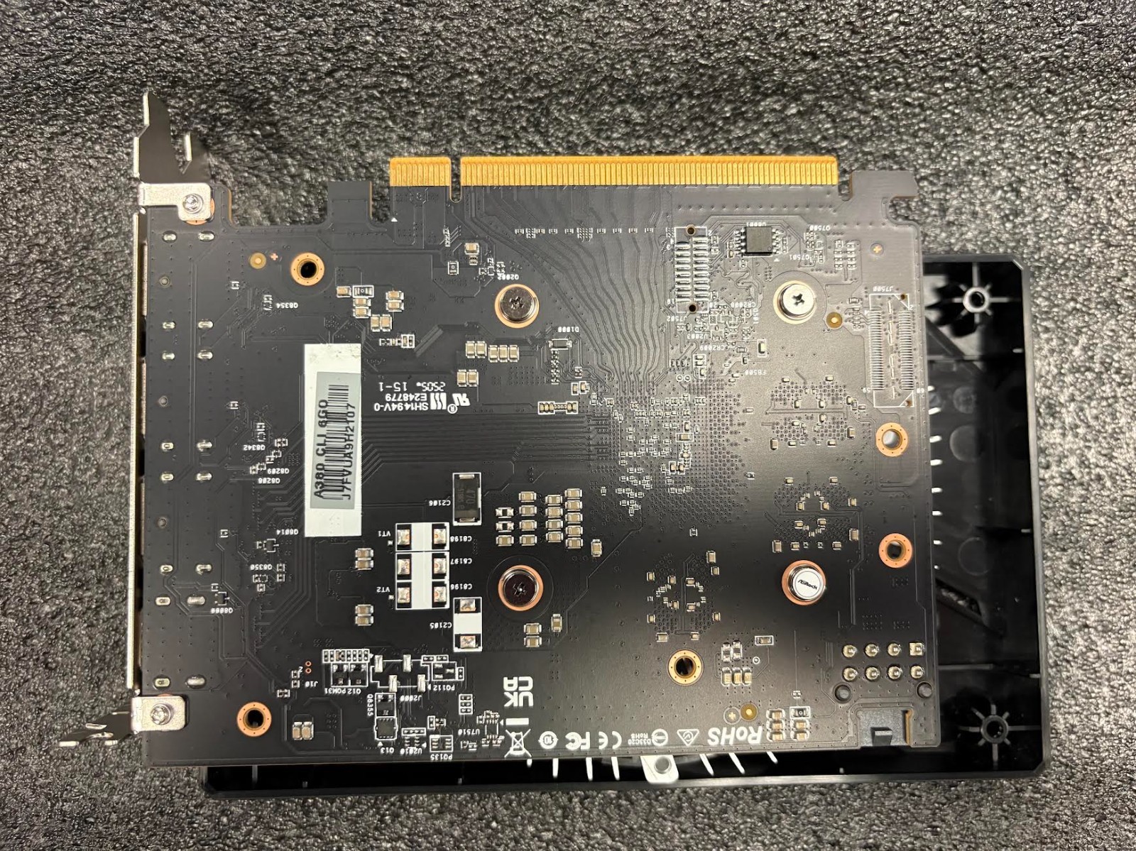 ASROCK A380 Challenger ITX 6GB OC Graphic Card – USED