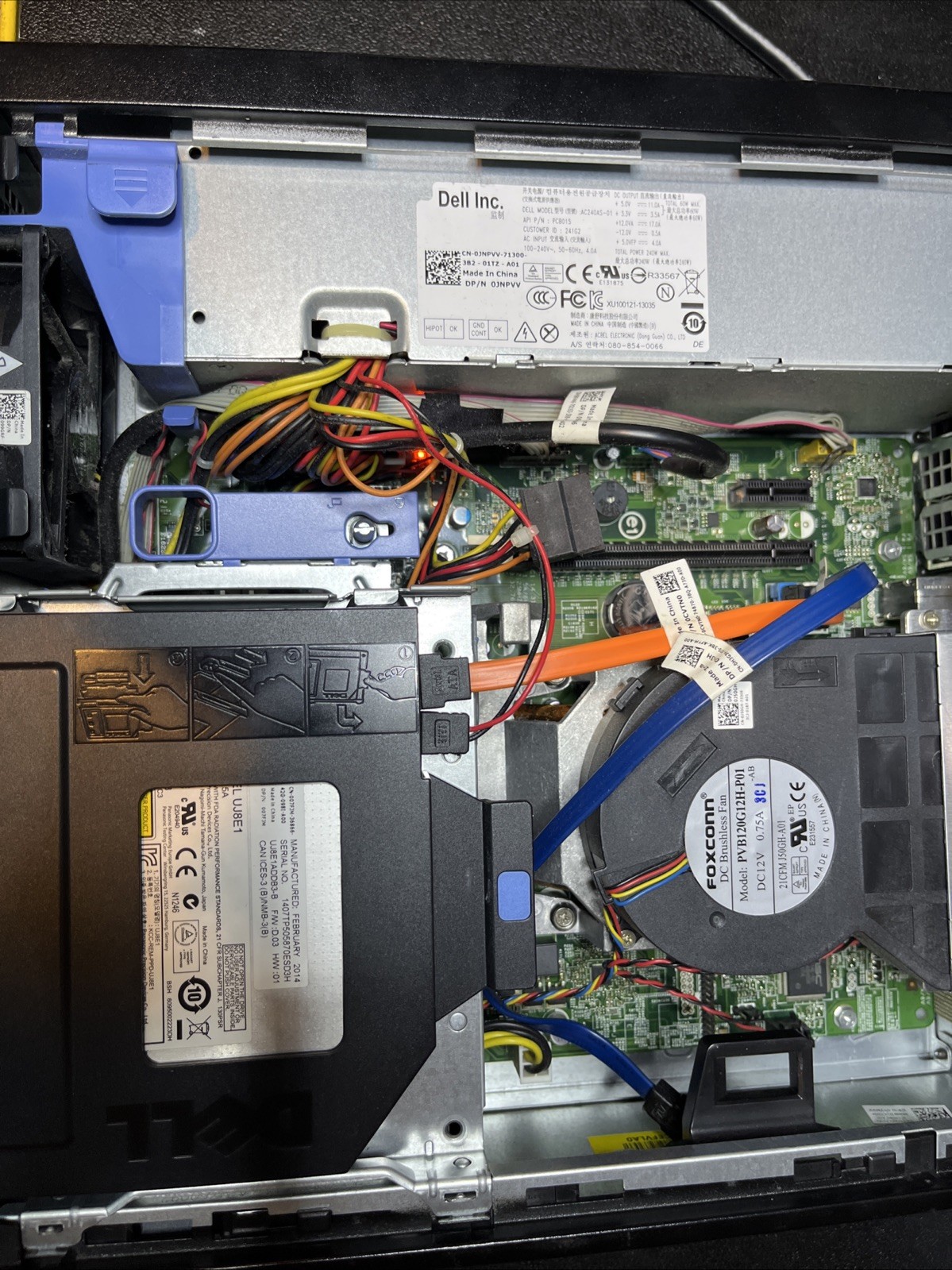 Dell Optiplex 3010 (240GB SSD, Intel Core i5-3470, 3.2GHz, 12GB) SFF No HHD