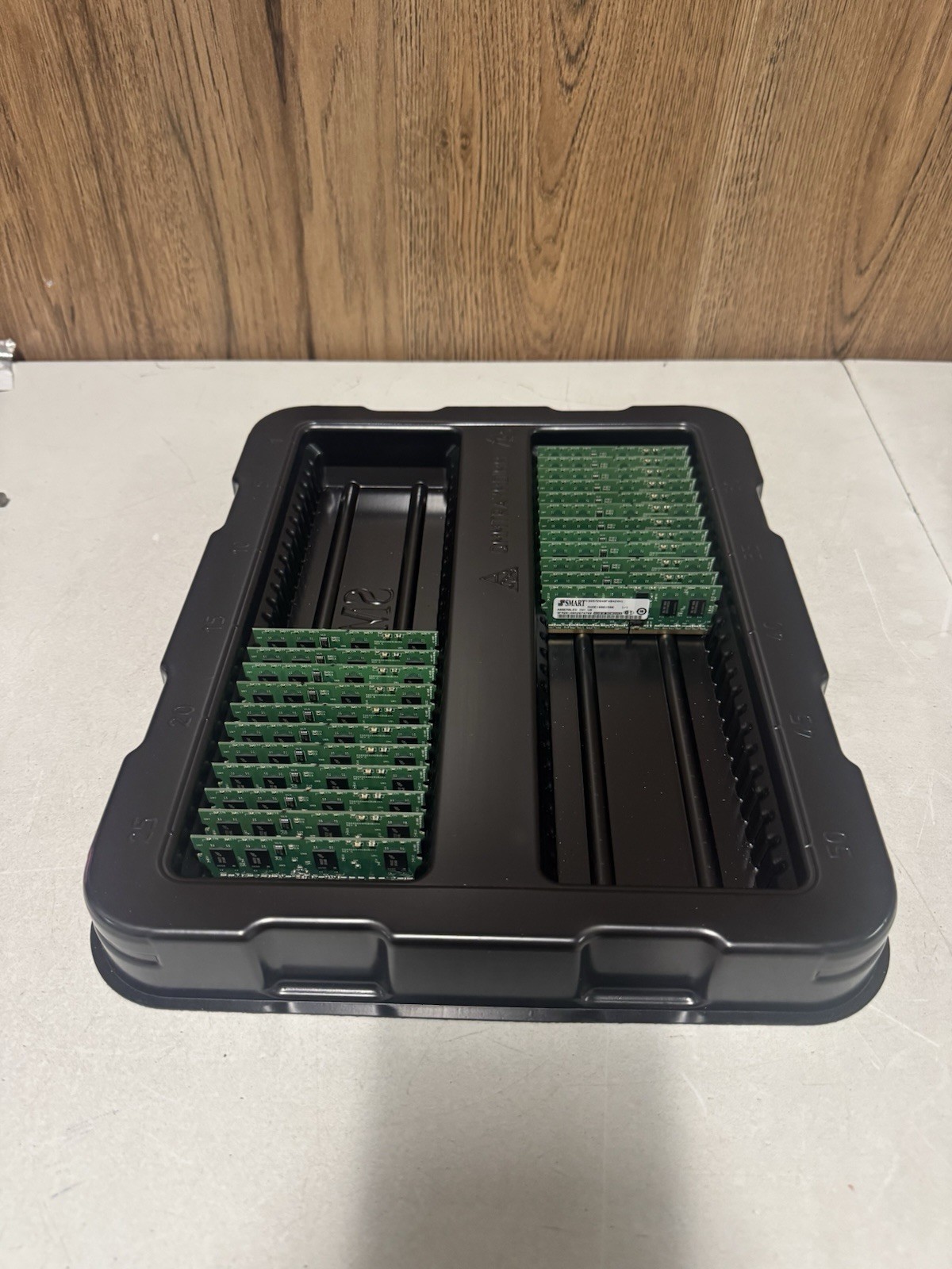SMART DDR Memory Modules Mixed Lot 24pcs 512MB DIMM New
