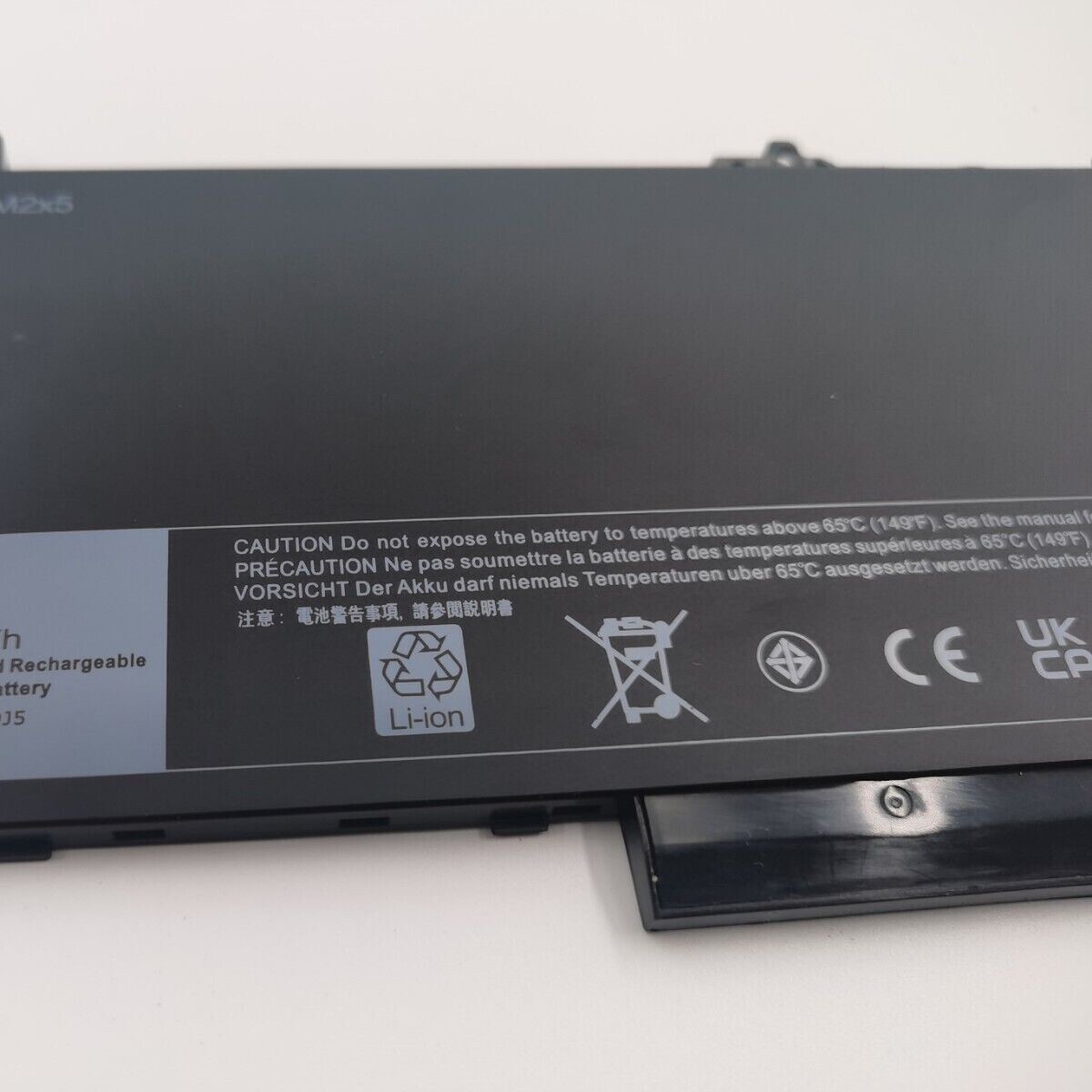 55Wh Laptop Battery For Dell Latitude E7270 E7470 Series 7CJRC MC34Y 7.6V J60J5