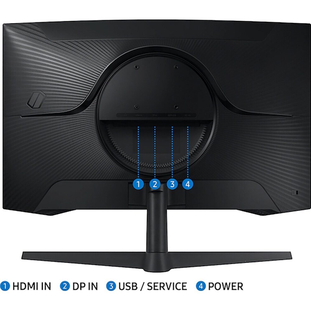 Samsung Odyssey G55C 27” G55C Series QHD 1000R Curved Gaming Monitor