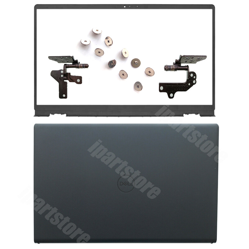 New For Dell Inspiron 15 3510 3511 3515 3520 3521 3525 Back Cover /Bezel/Hinges