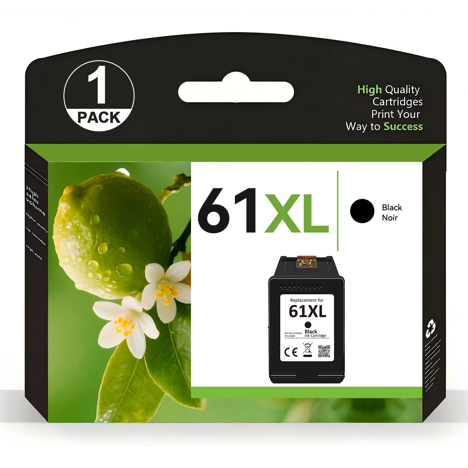 61XL Ink Cartridge Compatible with HP 61 XL Deskjet 2541 2542 1512 2050 2510 Lot