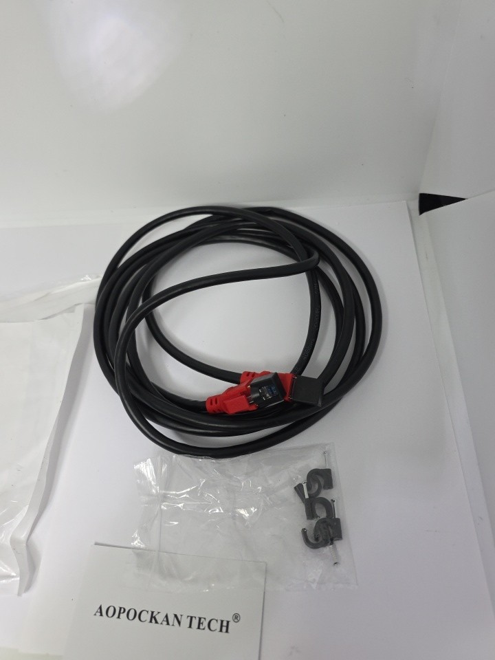 AOPOCKAN TECH Cat 8 Ethernet Cable 10 Ft Heavy Duty High Speed Internet Network