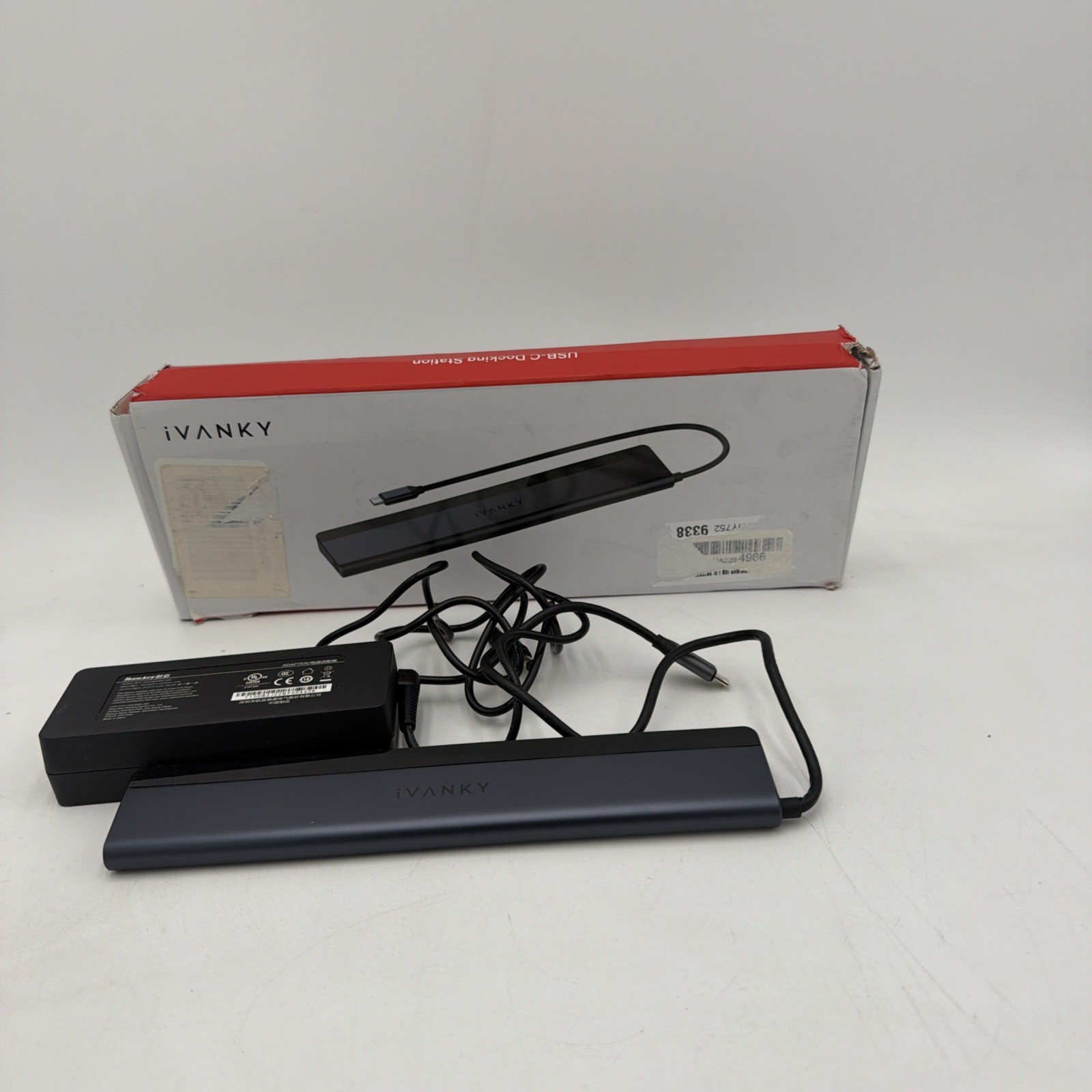 iVANKY USB-C Docking Station – Tested, Good Condition!