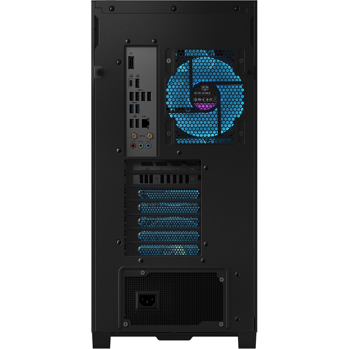 ASUS ROG G700 Gaming Desktop Computer, Intel Core Ultra 7 265F 2.4GHz, 16GB RAM,