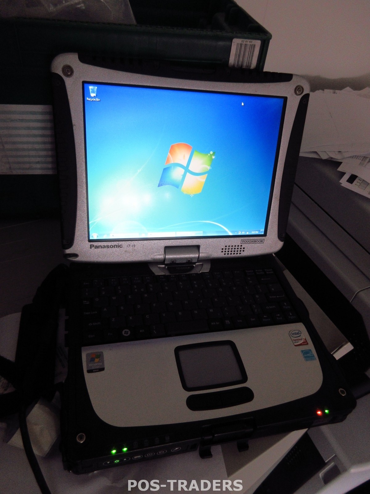 Panasonic CF-19 MK3 Win7 Toughbook C2D 1.2Ghz 4GB DDR2 500GB HD GPRS 10.1″ Touch