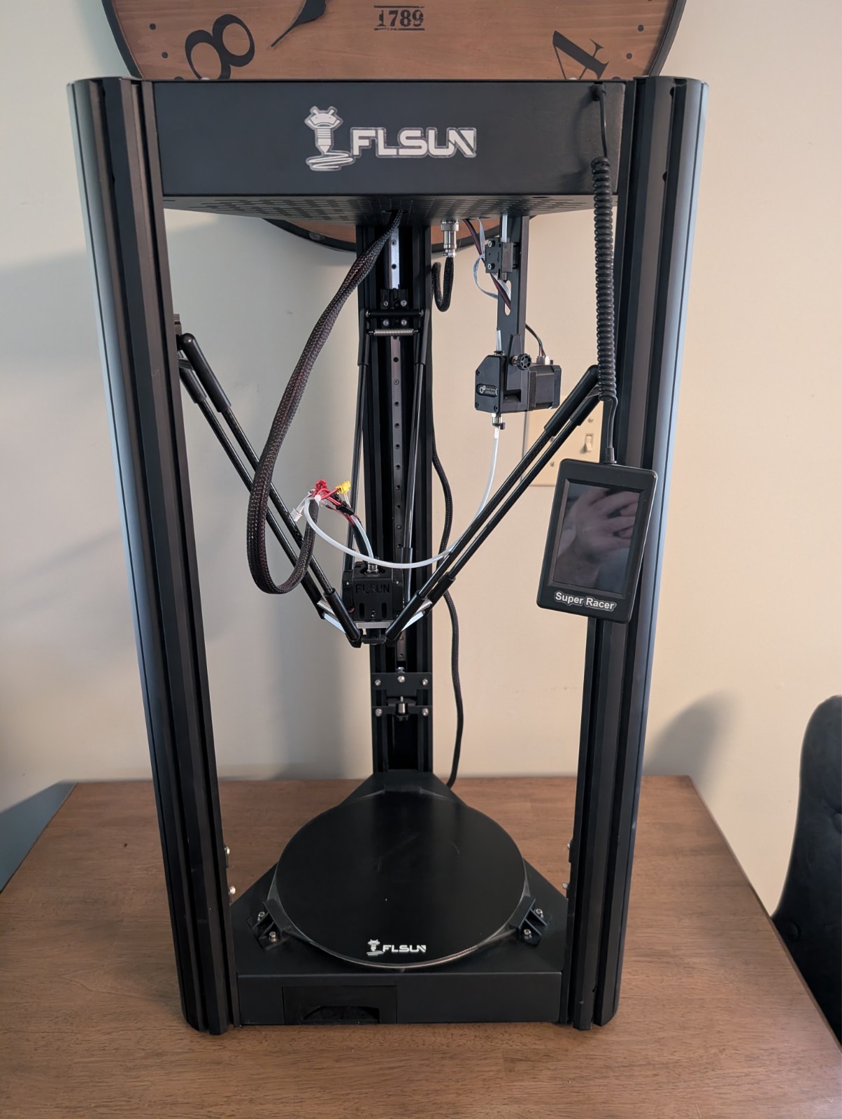 New FLSUN Super Racer SR 3D Printer 200mm/s High-Speed Printing Auto Leveling