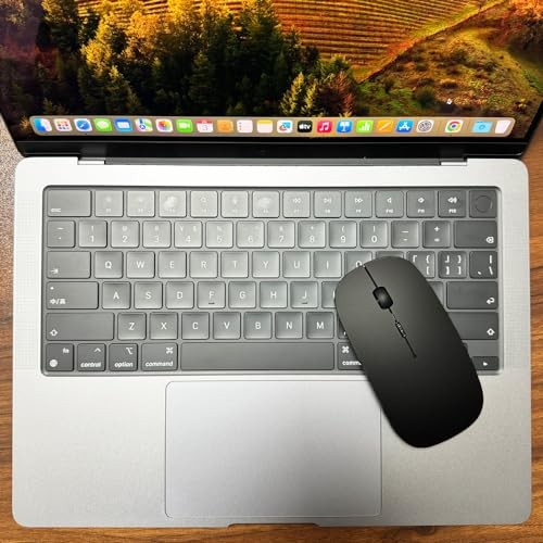 Raton Bluetooth Recargable Para Macbook Pro / Macbook Air/ipad, Raton Inalam…