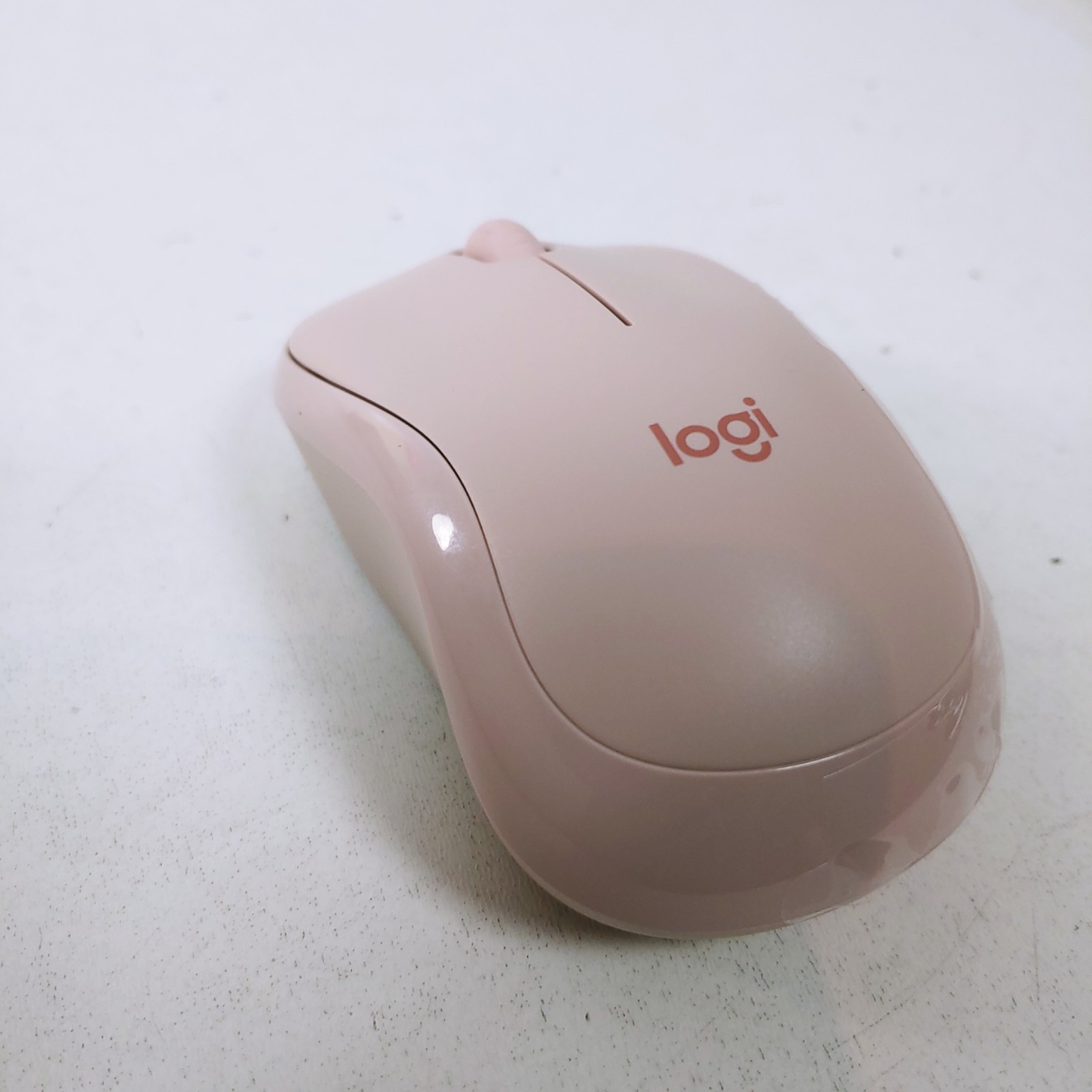 NO USB Dongle Logitech – M240 Silent Wireless Mouse – Rose 910-007117